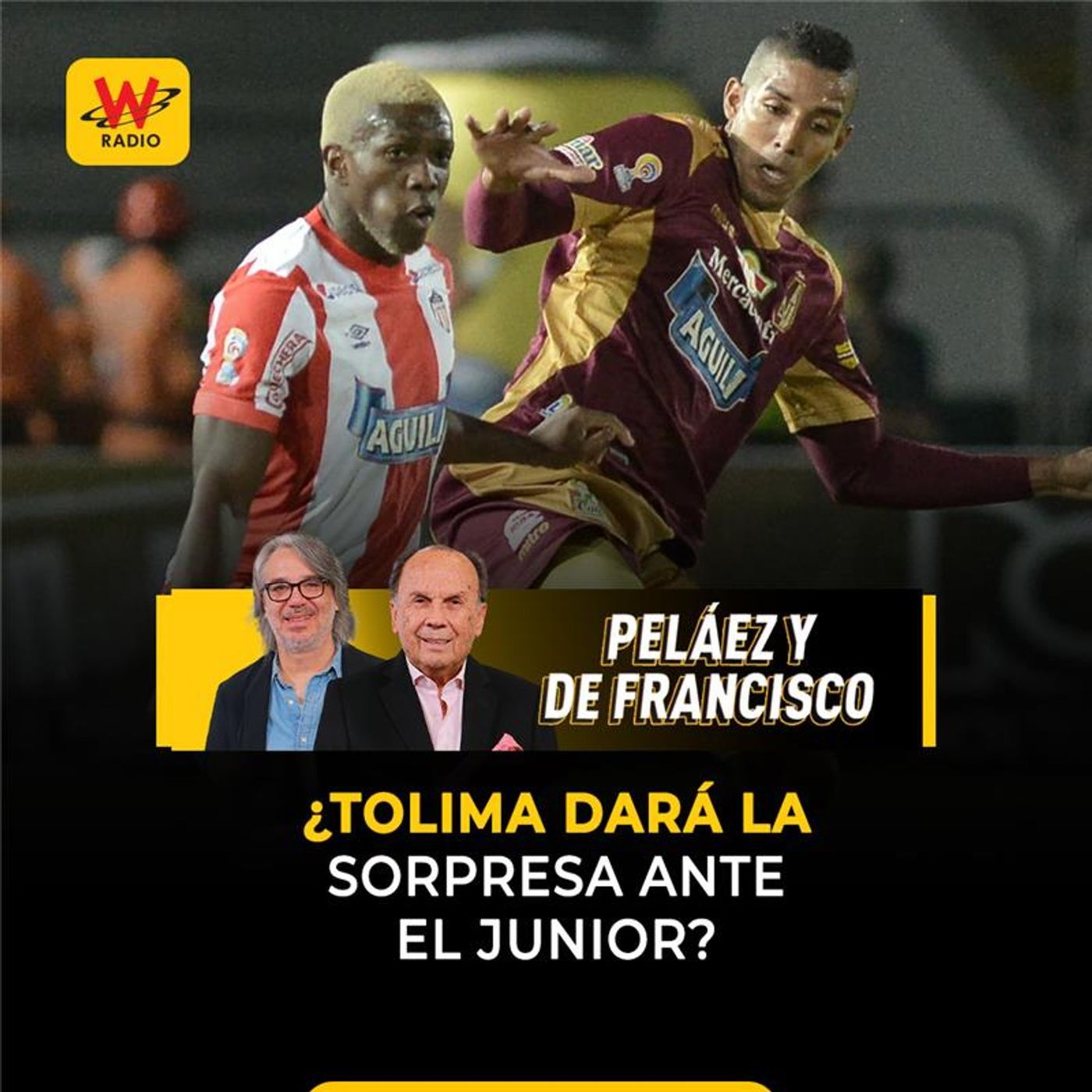 ¿Tolima dará la sorpresa ante el Junior?