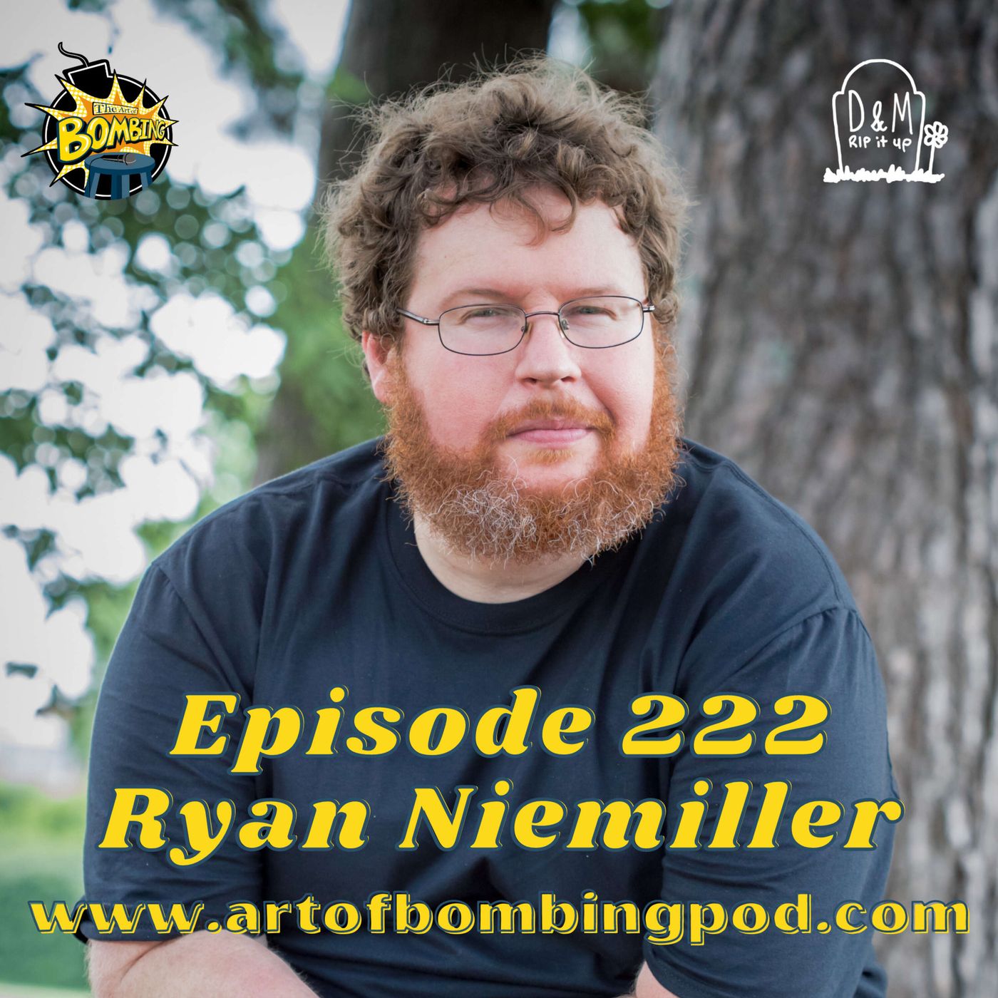 Episode 222: Ryan Niemiller (America's Got Talent, Laughs on Fox)