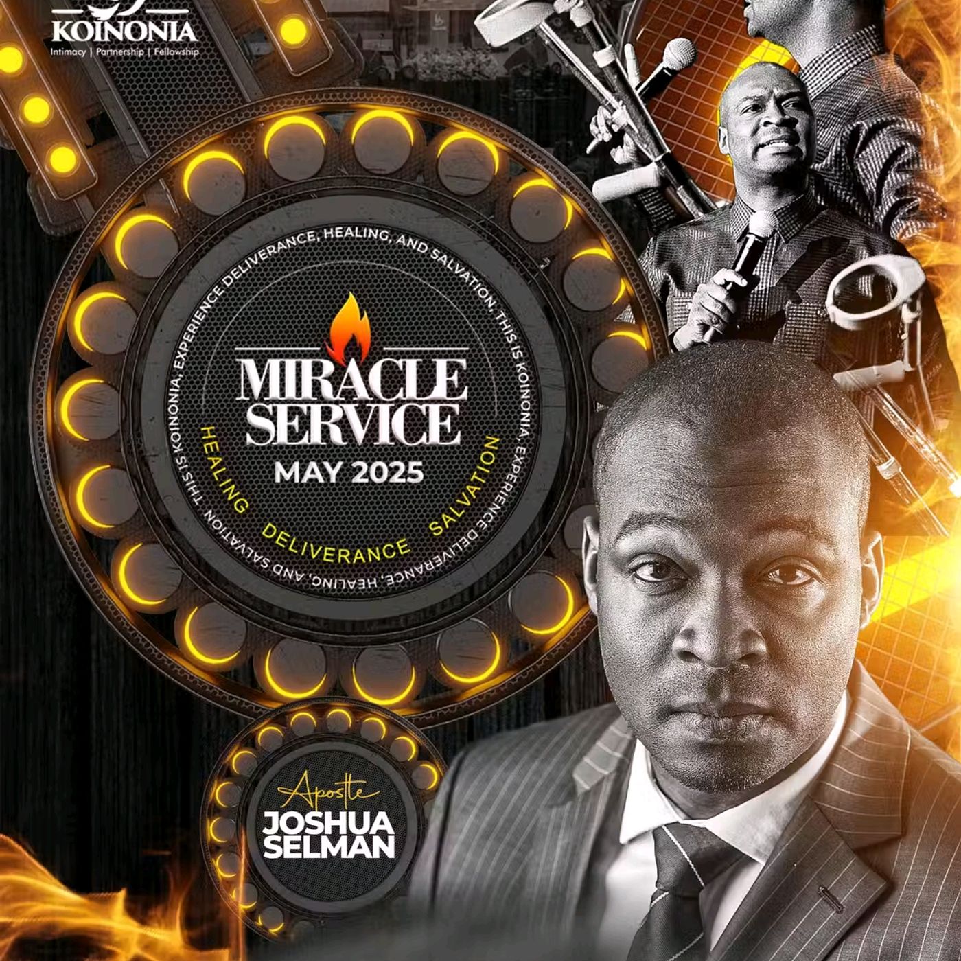 MAY 2025 MIRACLE SERVICE WITH APOSTLE JOSHUA SELMAN