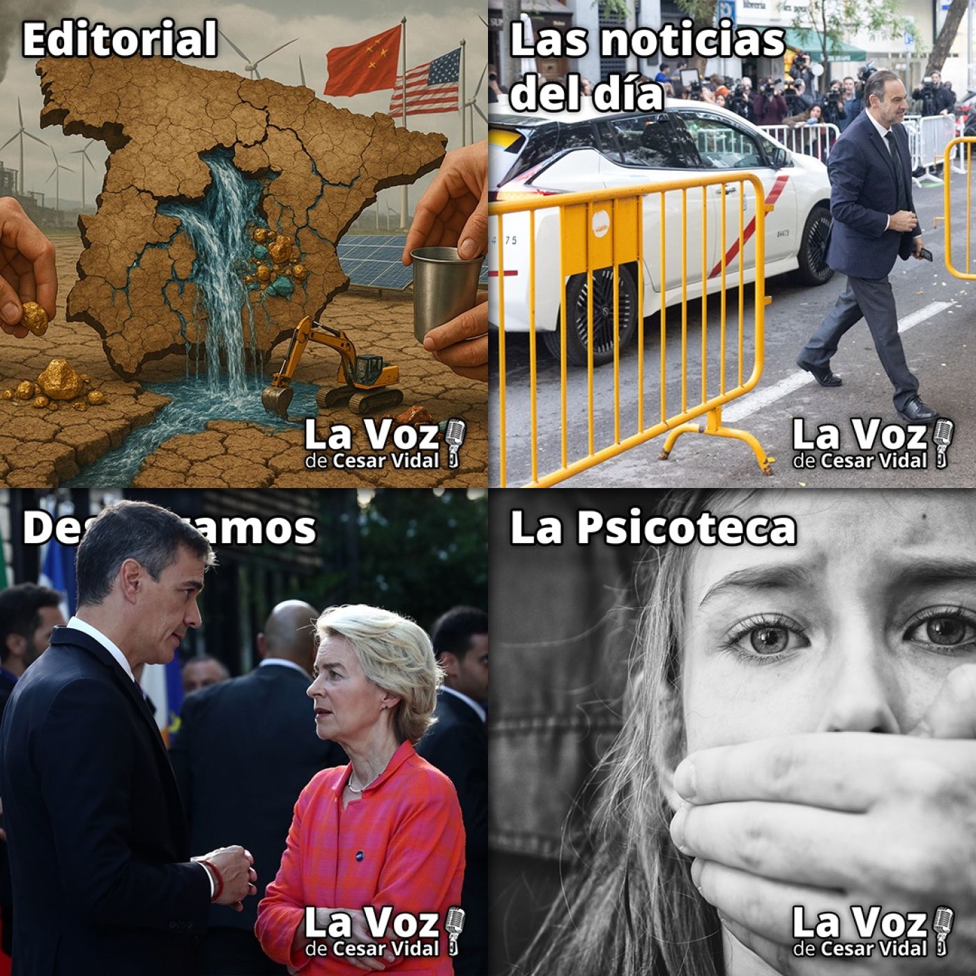 Programa Completo de La Voz de César Vidal - 15/10/25 episode artwork