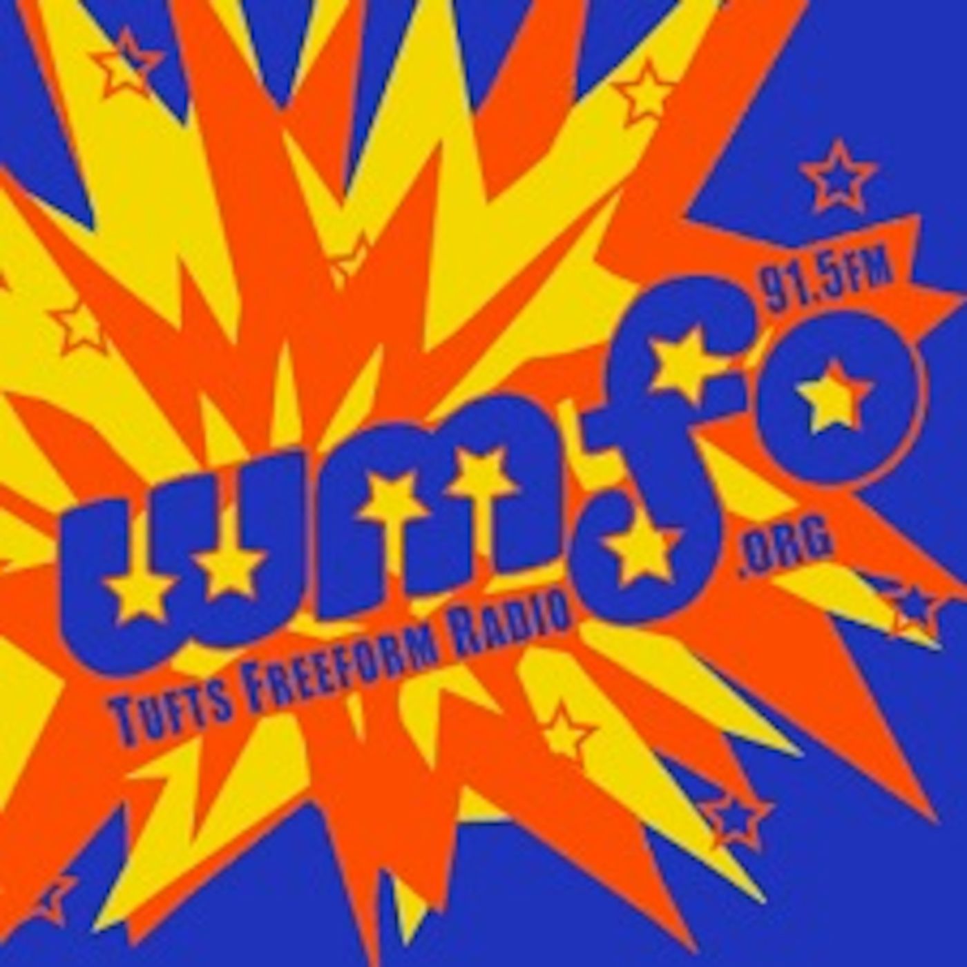 Chuck Morse broadcasts live at WMFO 91.5 AM - Tufts University episode artwork