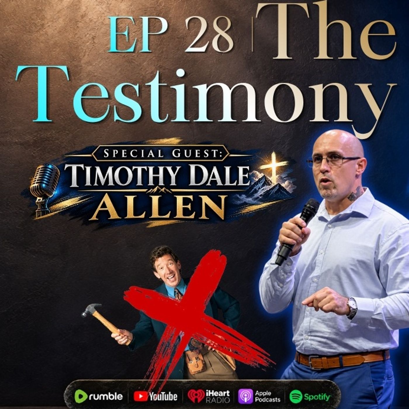 Timothy Dale Allen: From the Streets, to the Battlefield, to the Pulpit | EP 28 episode artwork
