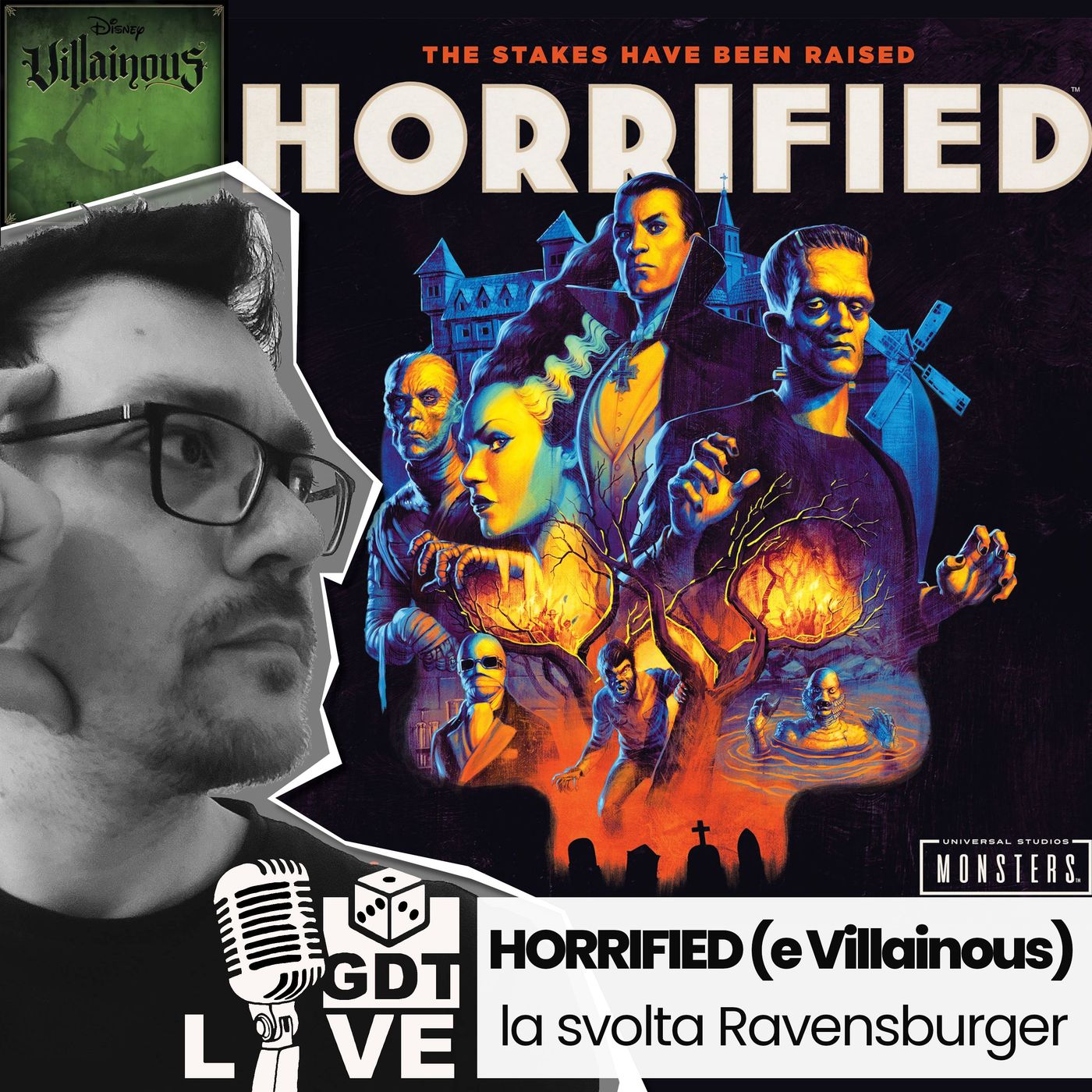 Horrified (e Villainous): la rivoluzione silenziosa di Ravensburger