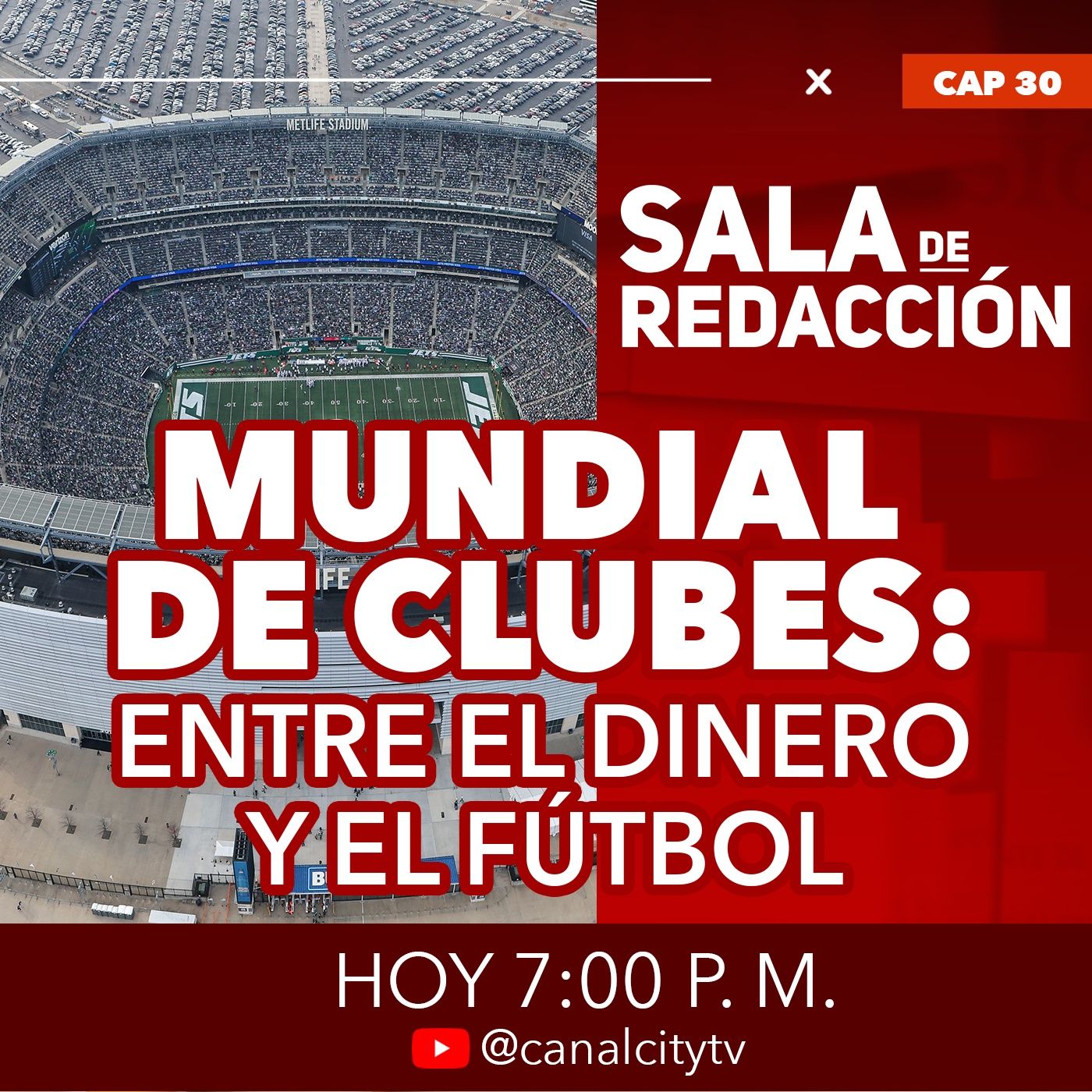 Sala de Redacción CityTV