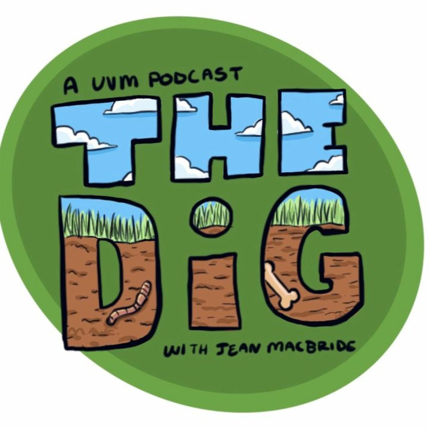 The Dig podcast artwork