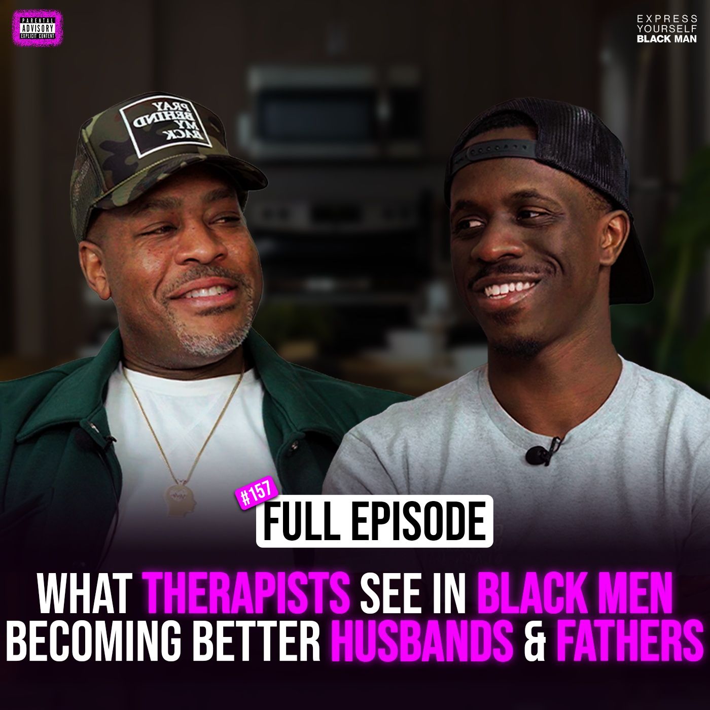 Ep. 157: What Therapists see in Black Men Becoming Better Husbands & Fathers with Bashea