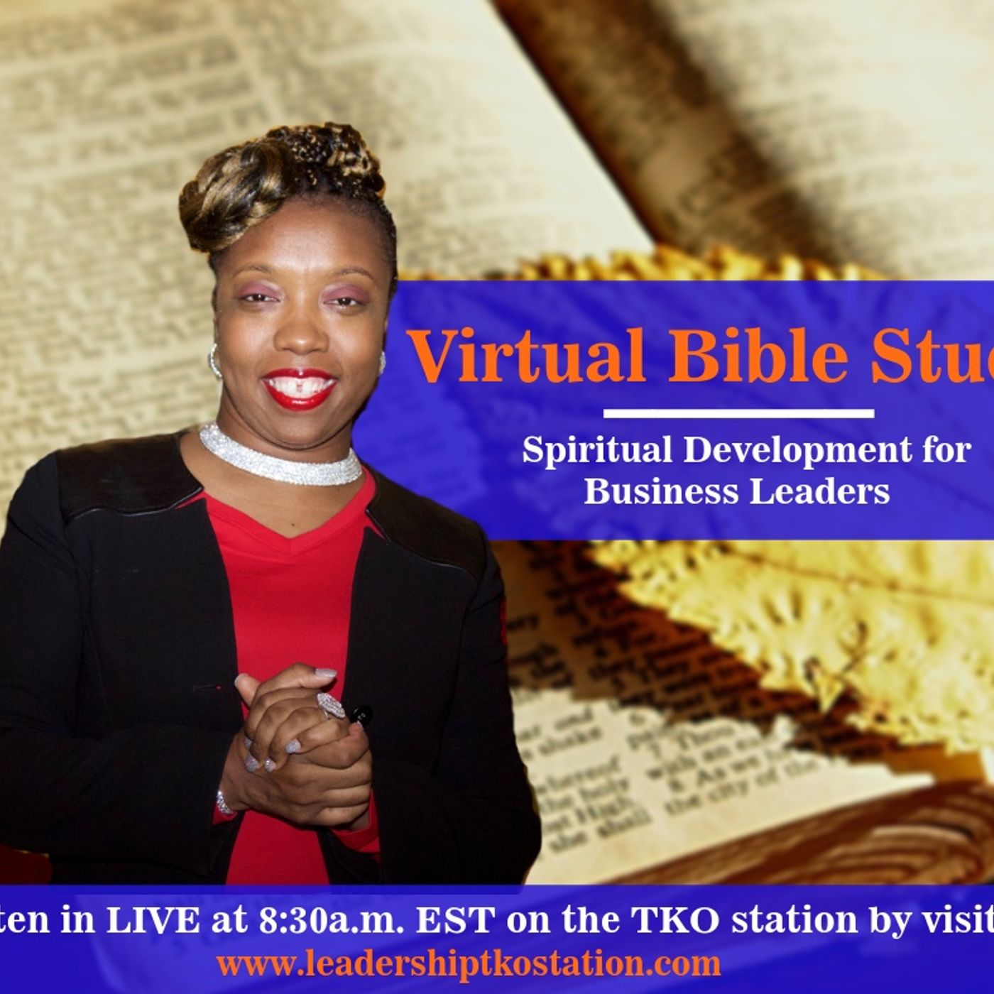 Virtual Bible Study - I Corinthians 11:1-16 episode artwork