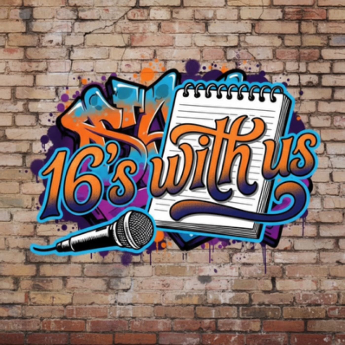 16's With Us cover art