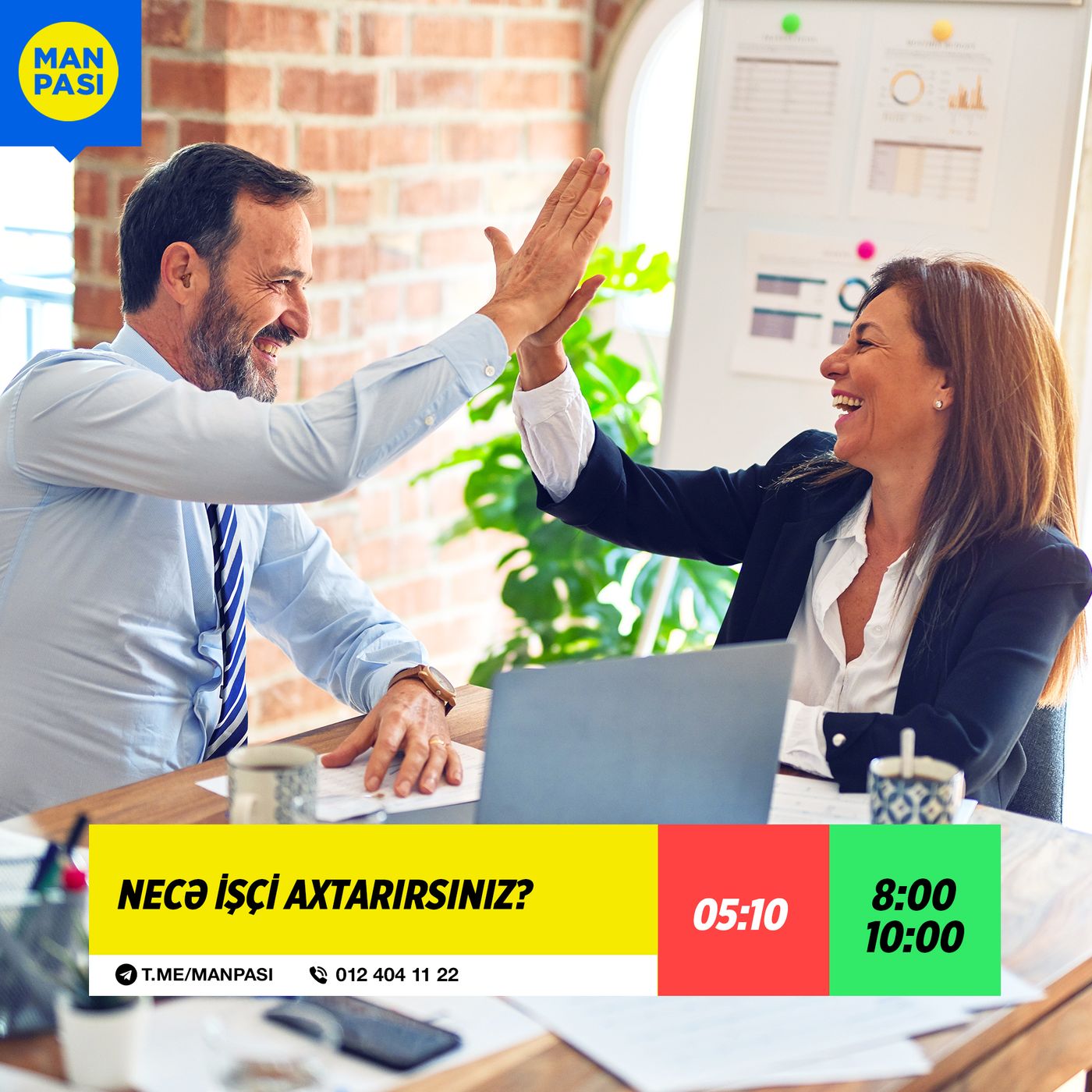 Necə işçi axtarırsınız? 05.10.2022