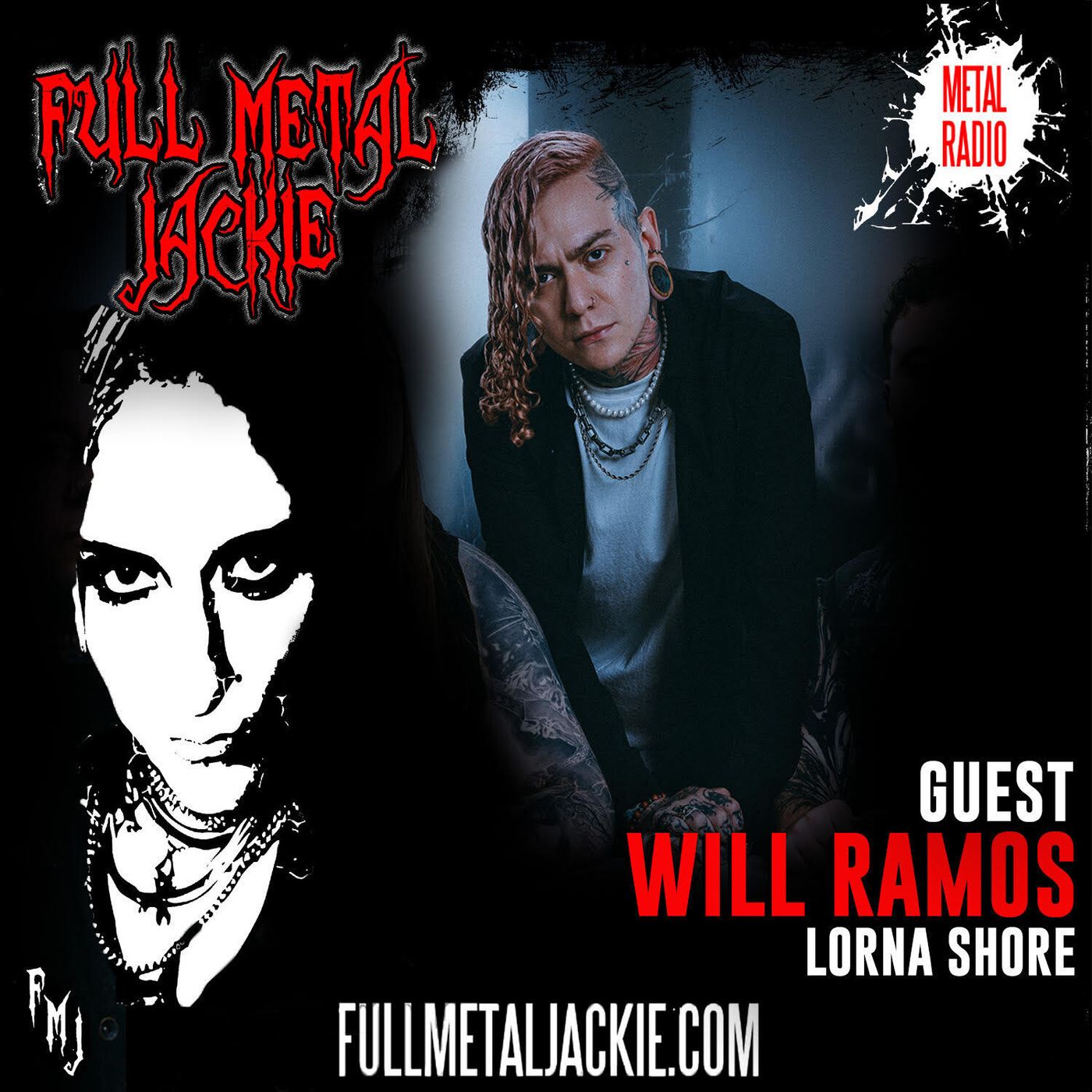 Will Ramos of Lorna Shore on the FMJ RADIO show! episode artwork