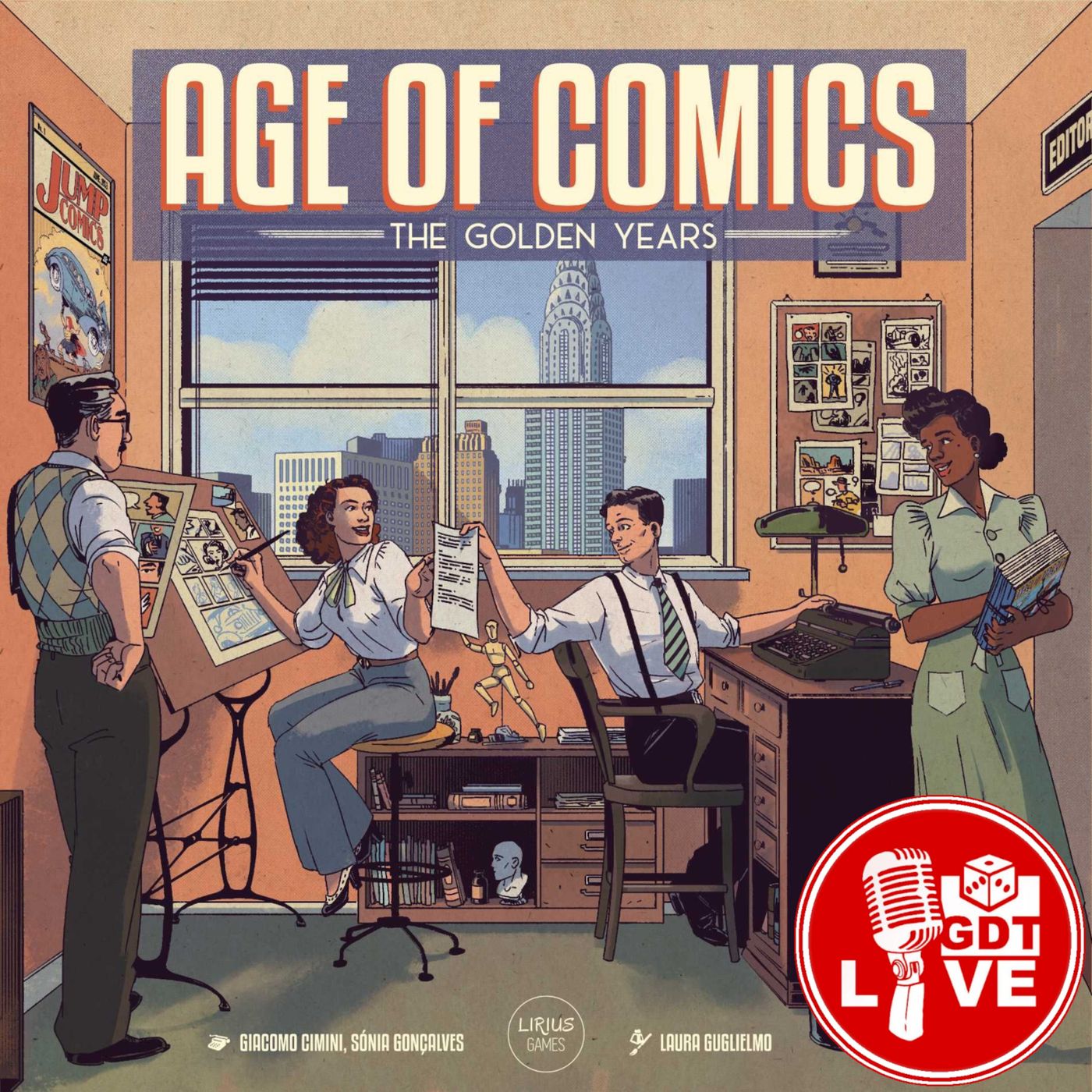 GDT Live - Giochi da Tavolo Live