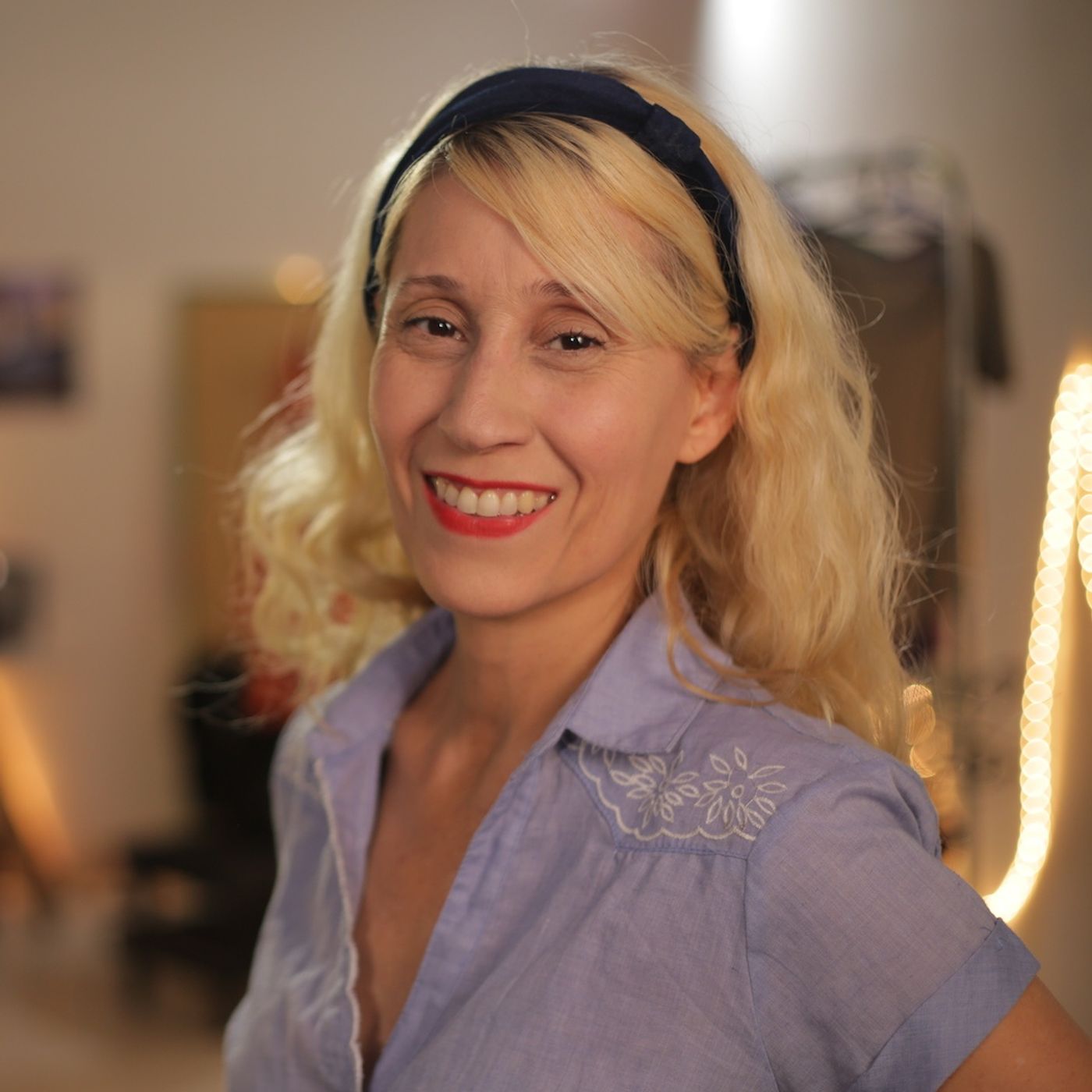 Los especiales de GPS Audiovisual T1 E40 - 50 Mujeres del Cine Argentino – Mónica Lairana