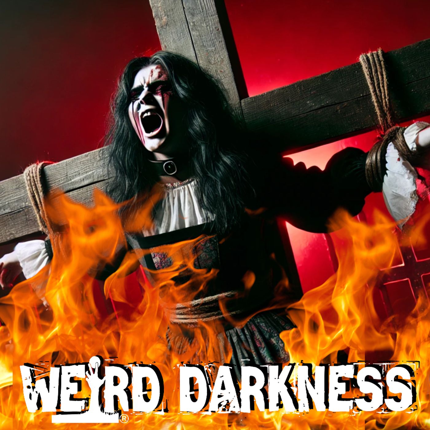 Find Out If YOU Would Have Been CONDEMNED In The SALEM WITCH TRIALS!: (I Would Have.) #WeirdDarkness - podcast episode cover