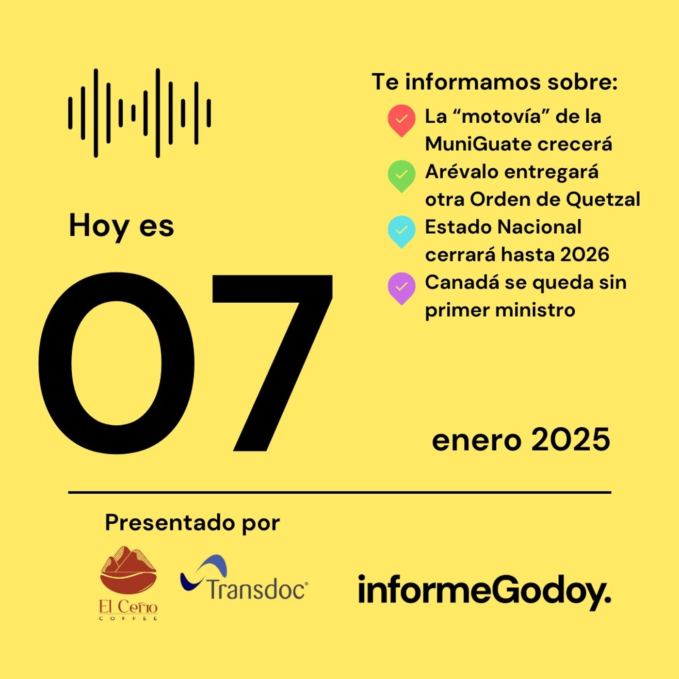 07 de enero 2025 episode artwork