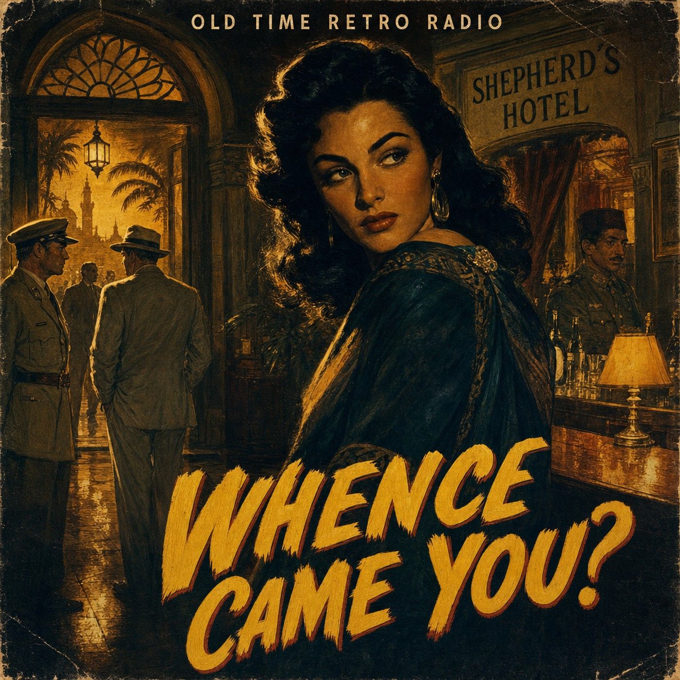 Quiet, Please - "Whence Came You?" (Old Time Radio, 1948) episode artwork