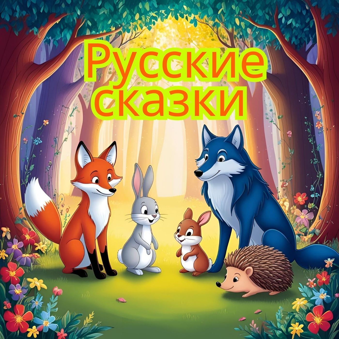 Русские народные сказки для малышей.