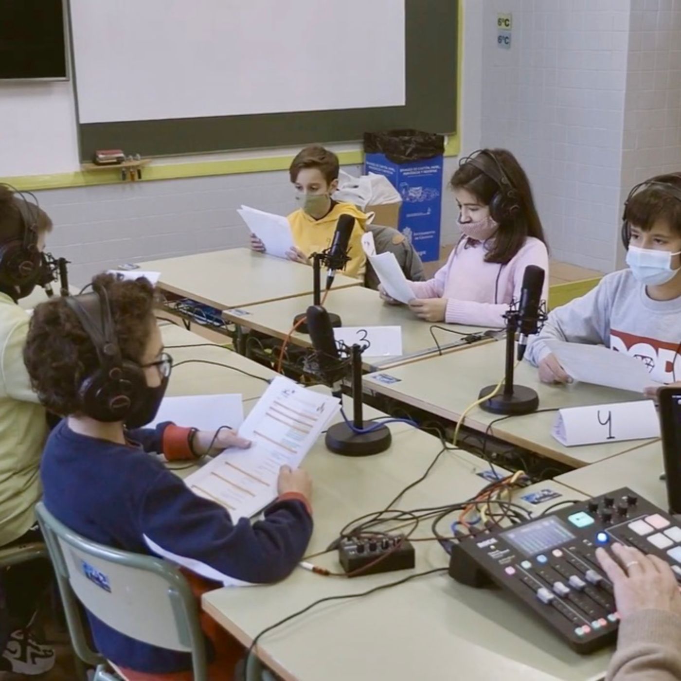 Proyectos en el aula | Escolapios en la onda