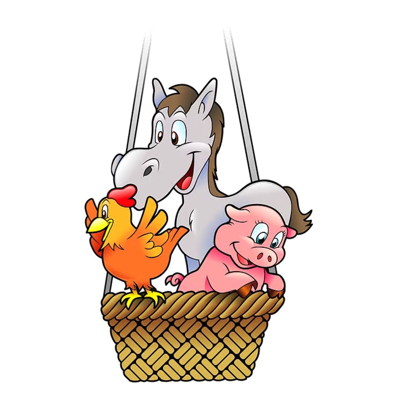Het vredesfeest van de dieren | Volksverhalen, episode artwork