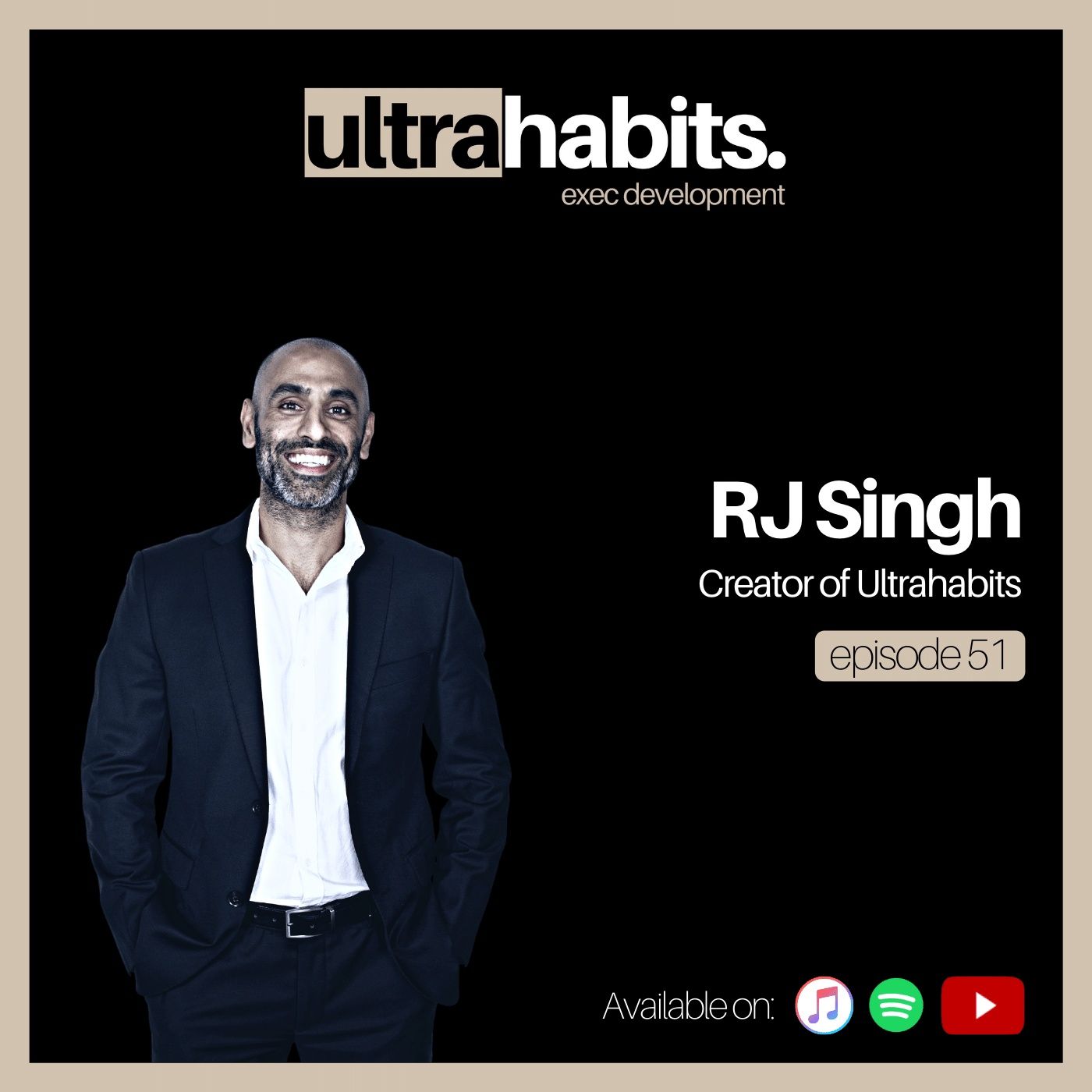 The "why" behind Ultrahabits - RJ Singh feat. Tofe (RJ’s Editor) | EP51