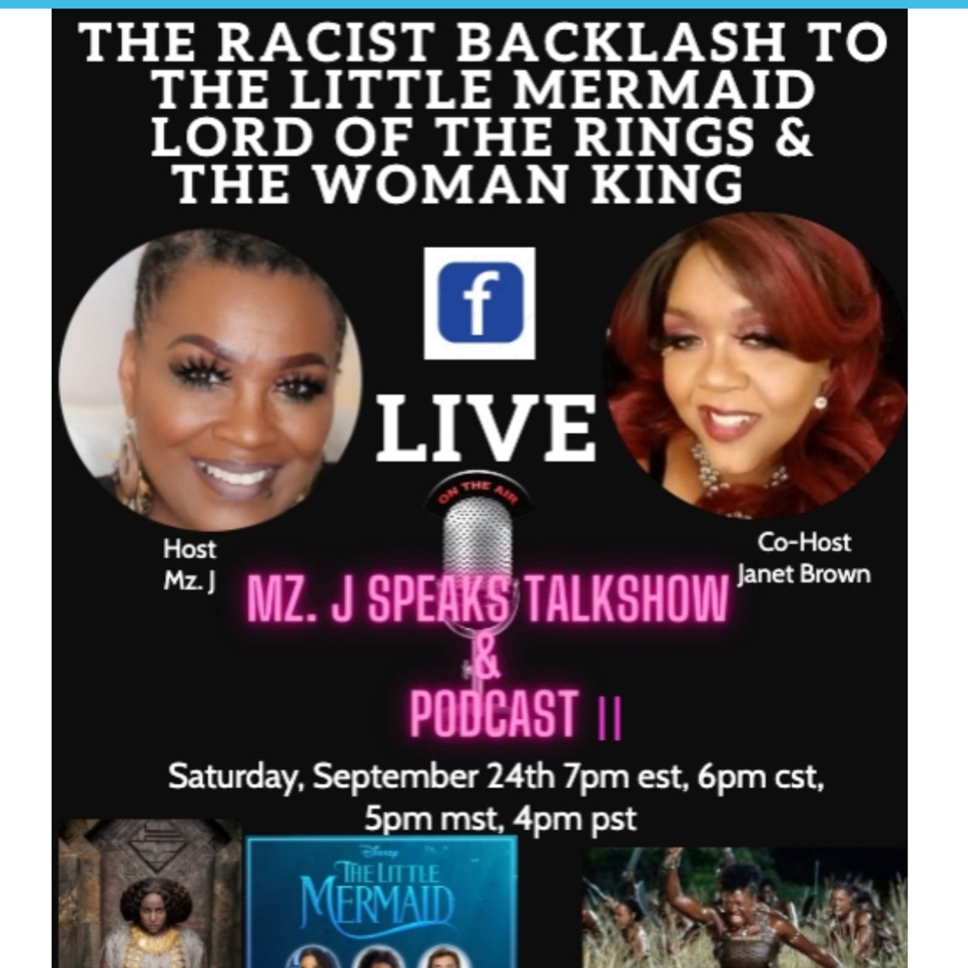 Mz. J Speaks Talkshow & Podcast