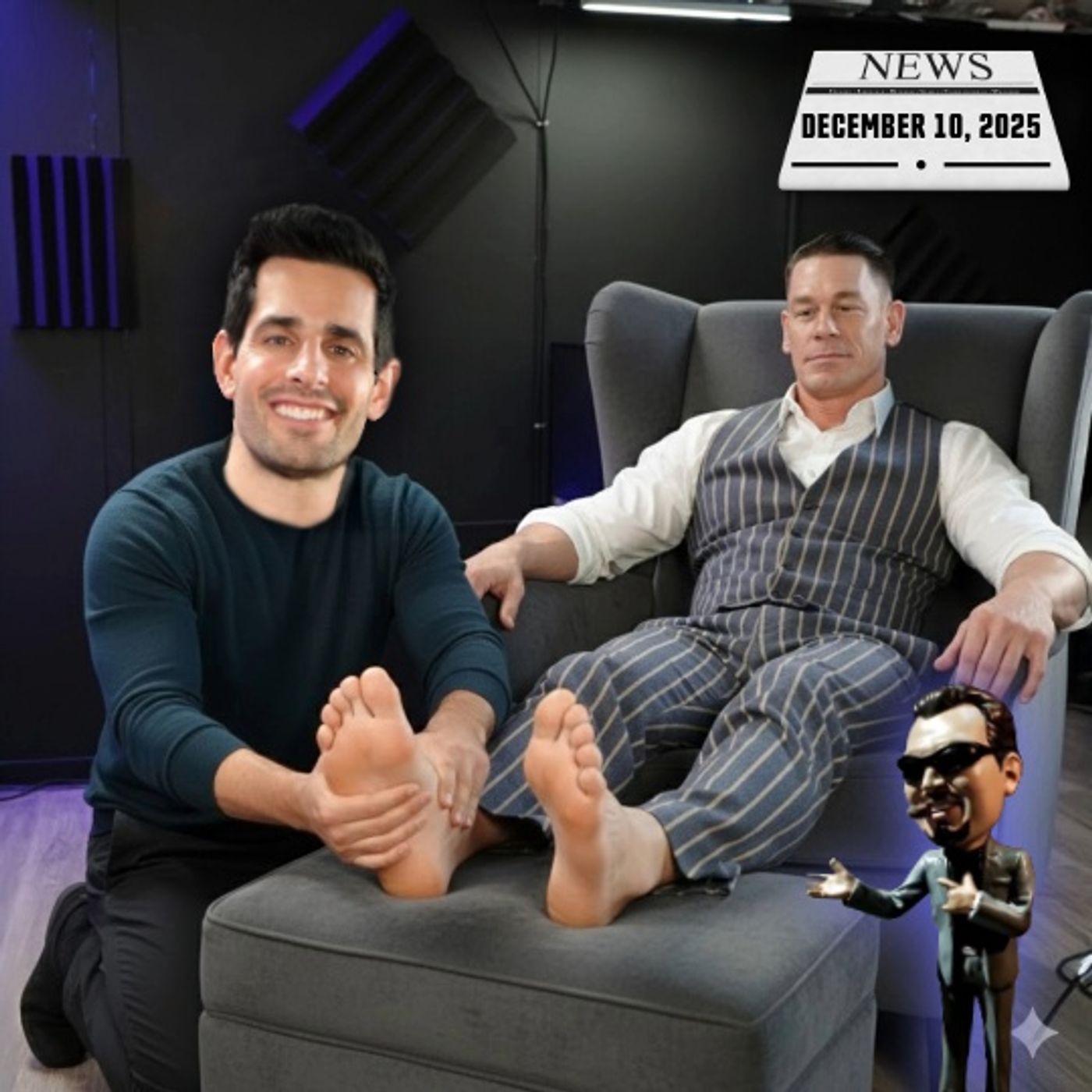 Pro Wrestling News Report (December 10, 2025) episode artwork