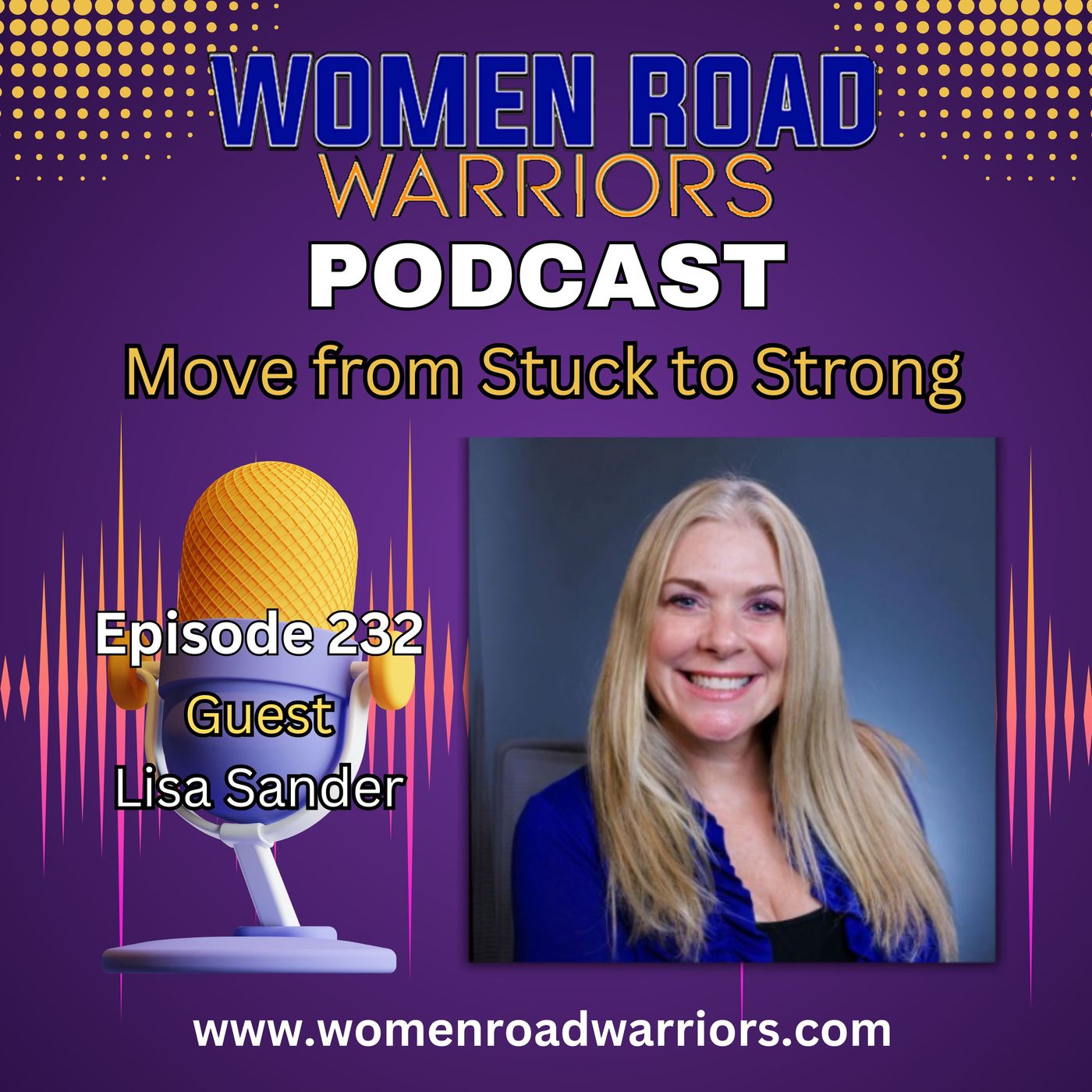 Move from Stuck to Strong: Healing, Faith & Finding Purpose