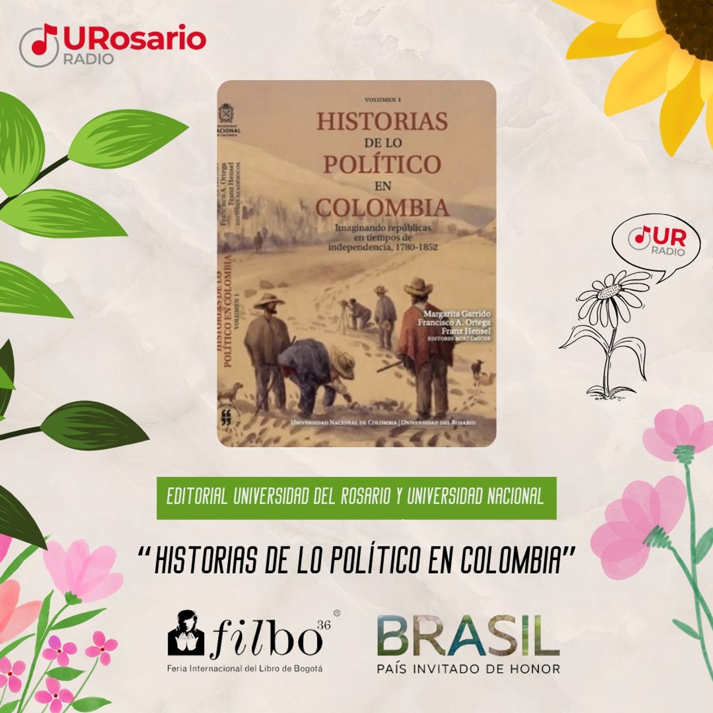 URosarioRadio en Filbo 2024