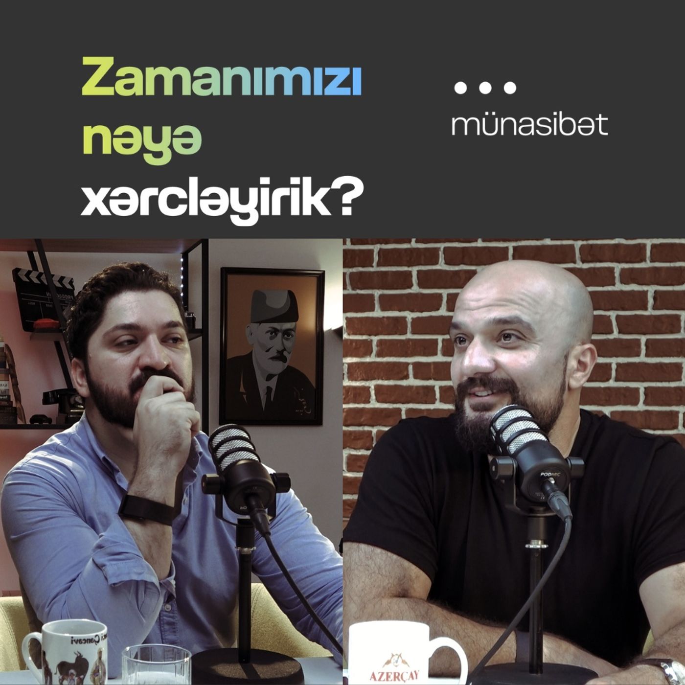 Zamanımızı nəyə xərcləyirik? | Münasibət | Söhbətgah episode artwork