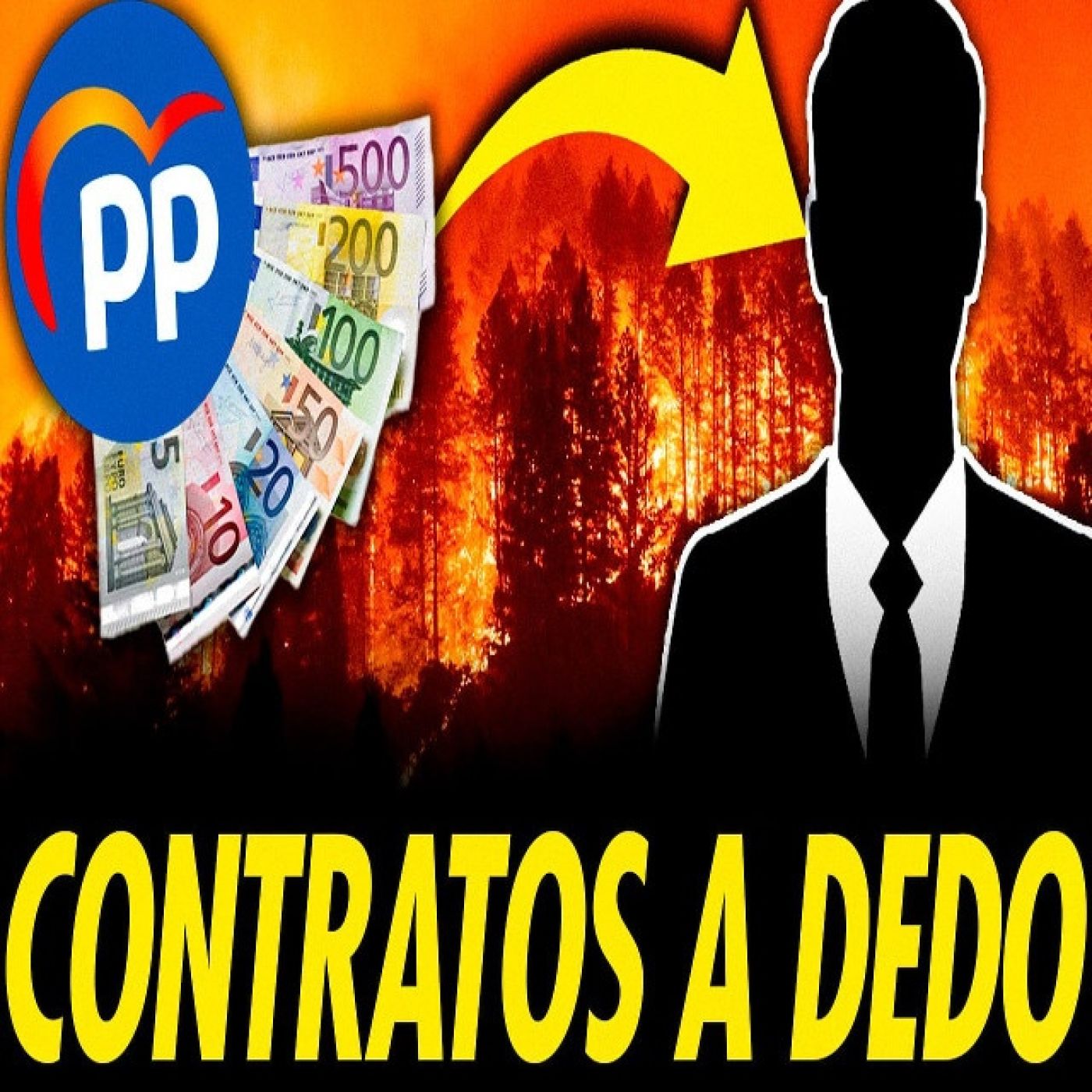INCENDIOS Y CORRUPCIÓN: CONTRATOS A DEDO EN MURCIA episode artwork