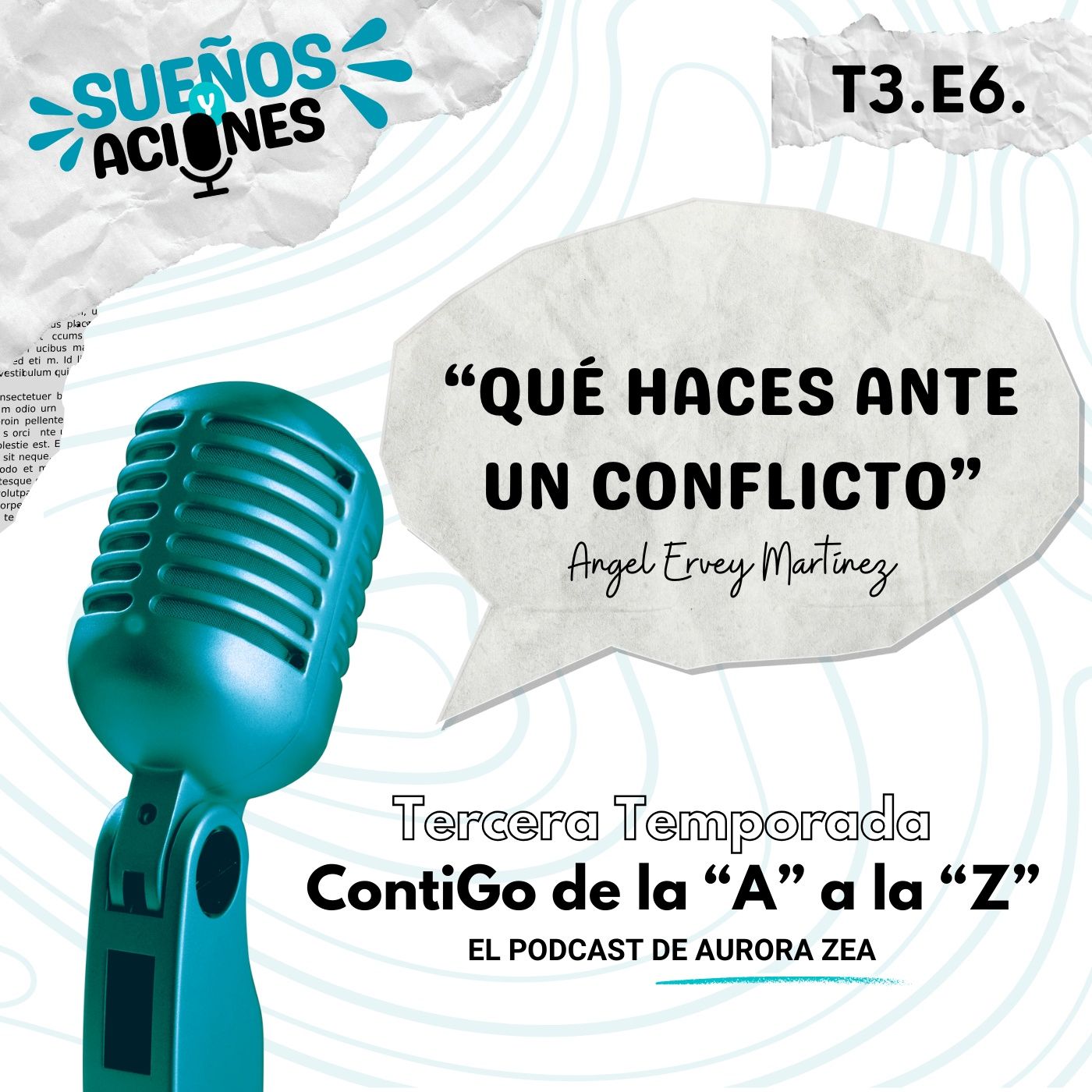 ContiGo de la A a la Z: el podcast de Aurora Zea