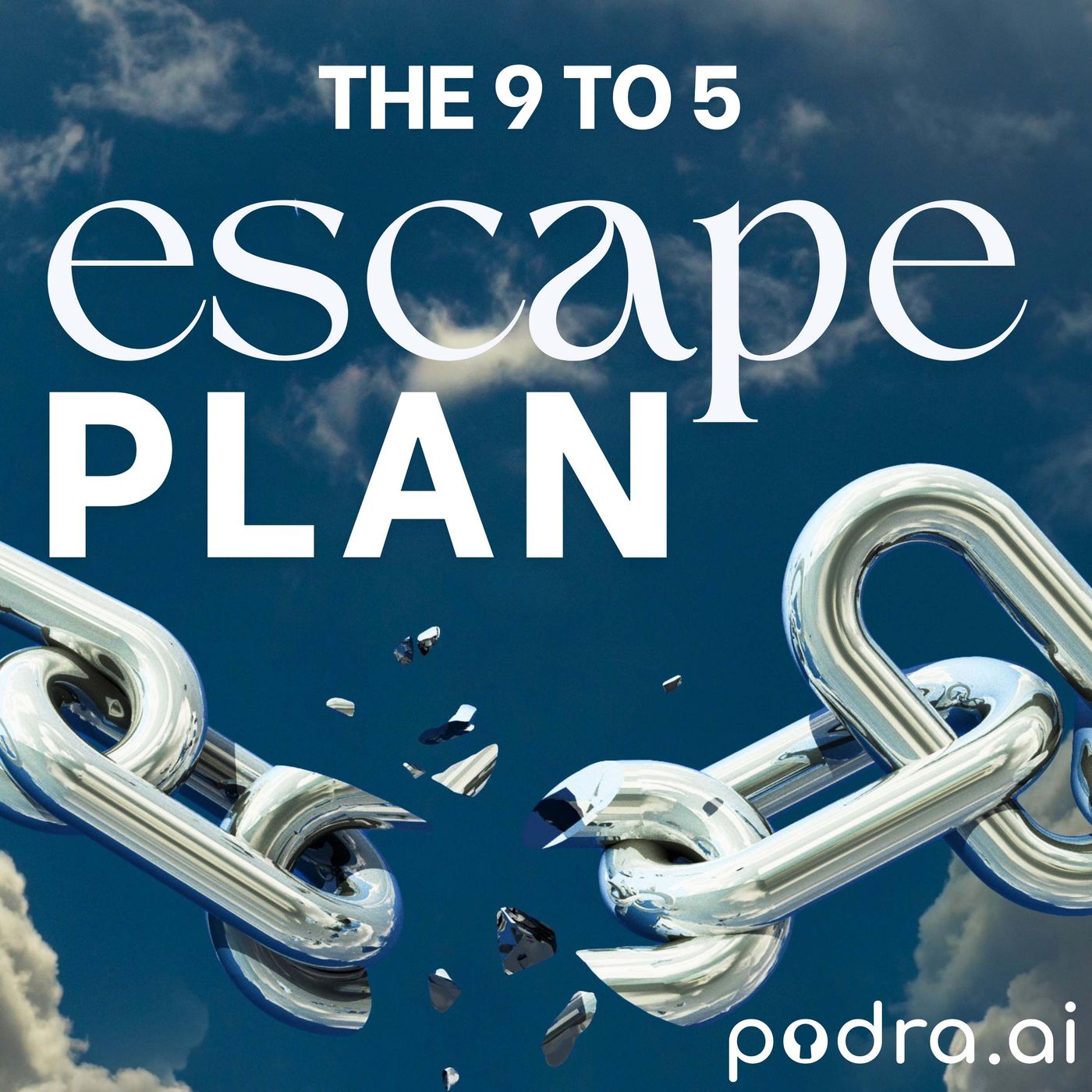 The 9 to 5 Escape Plan cover art