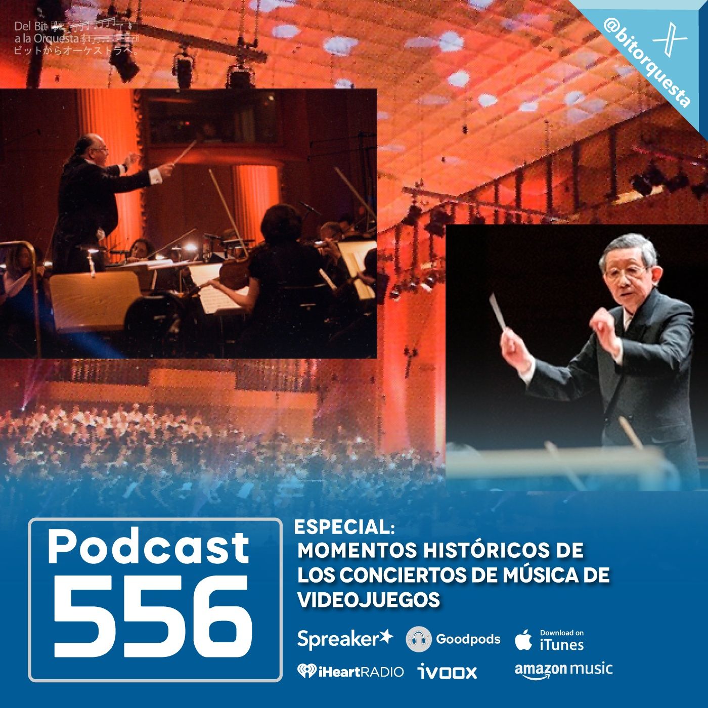 556 - Momentos históricos de los conciertos de videojuegos episode artwork