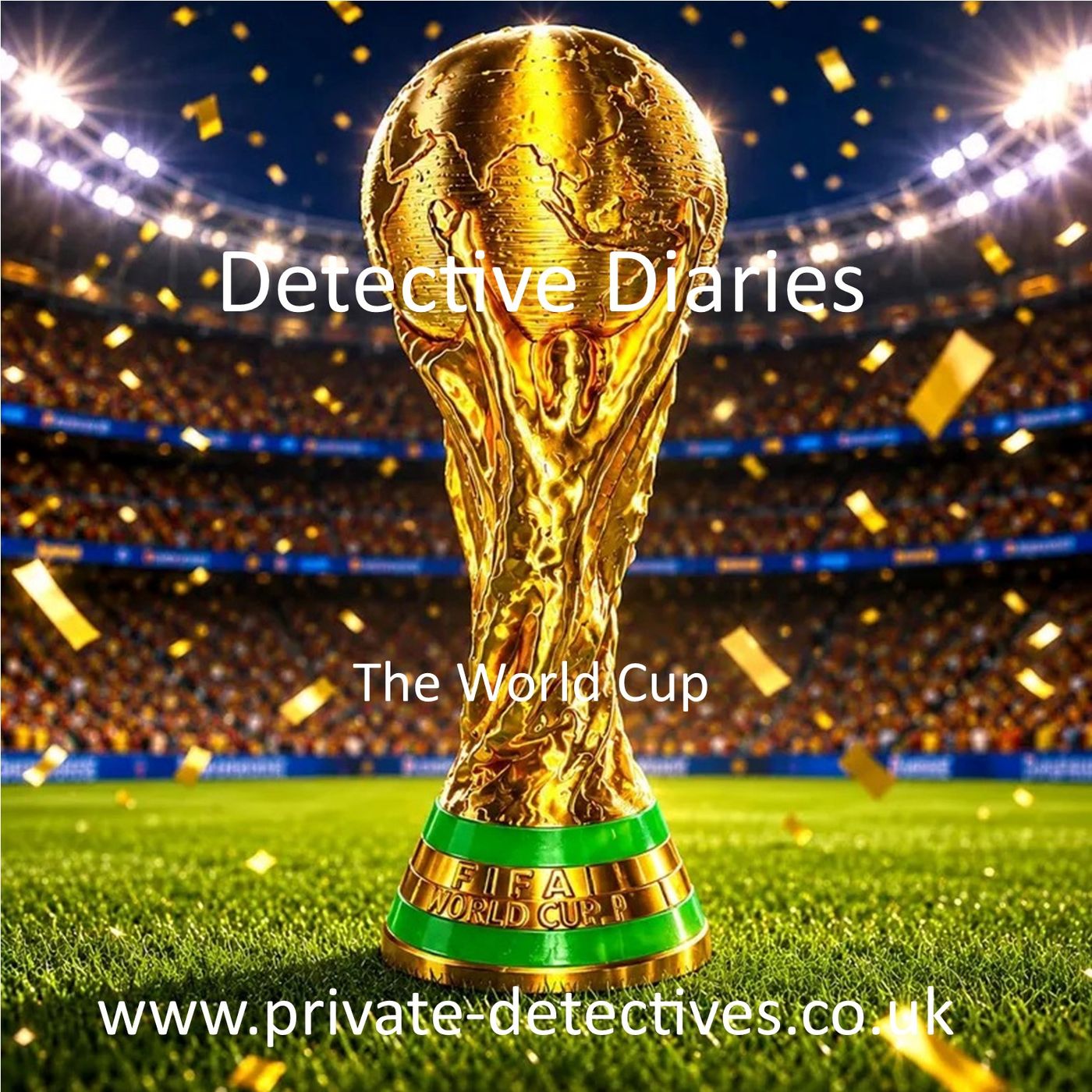 World Cup Trump : A World Cup Special from Detective Diaries episode artwork
