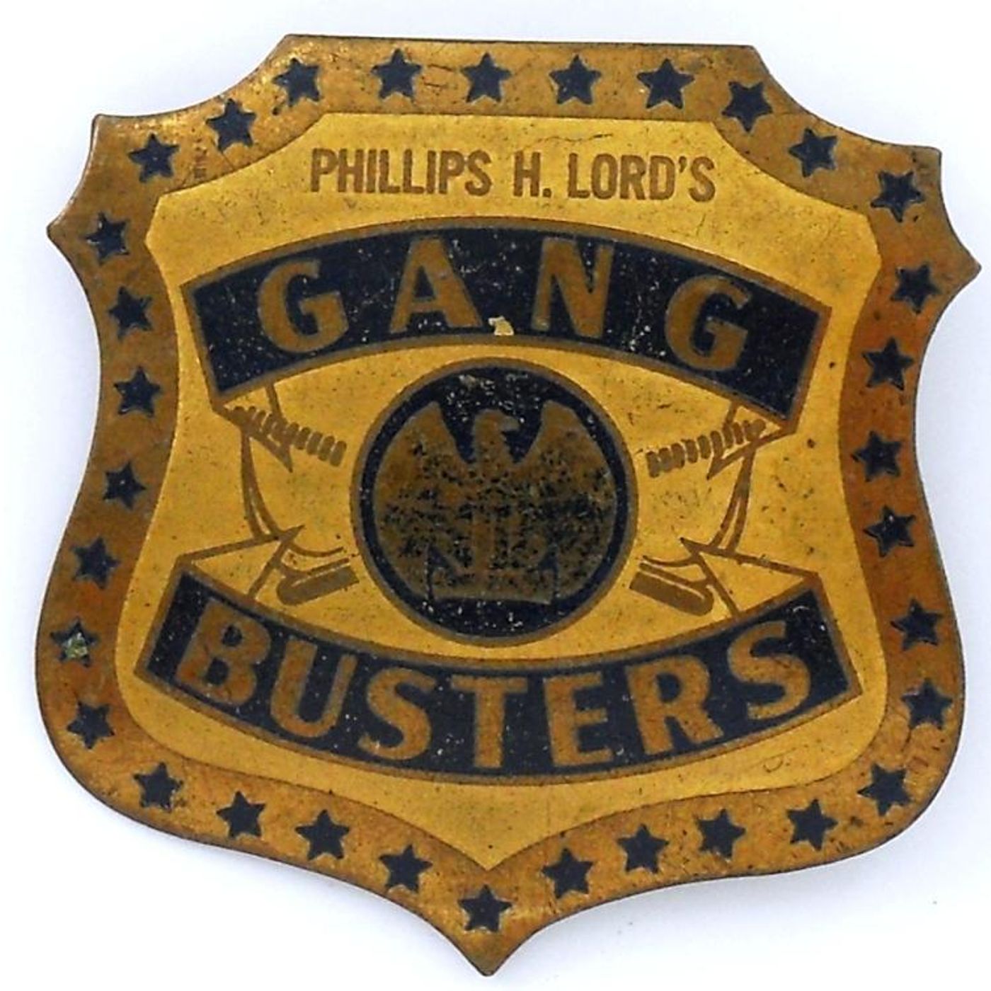 The Original Gang Busters Radio Show