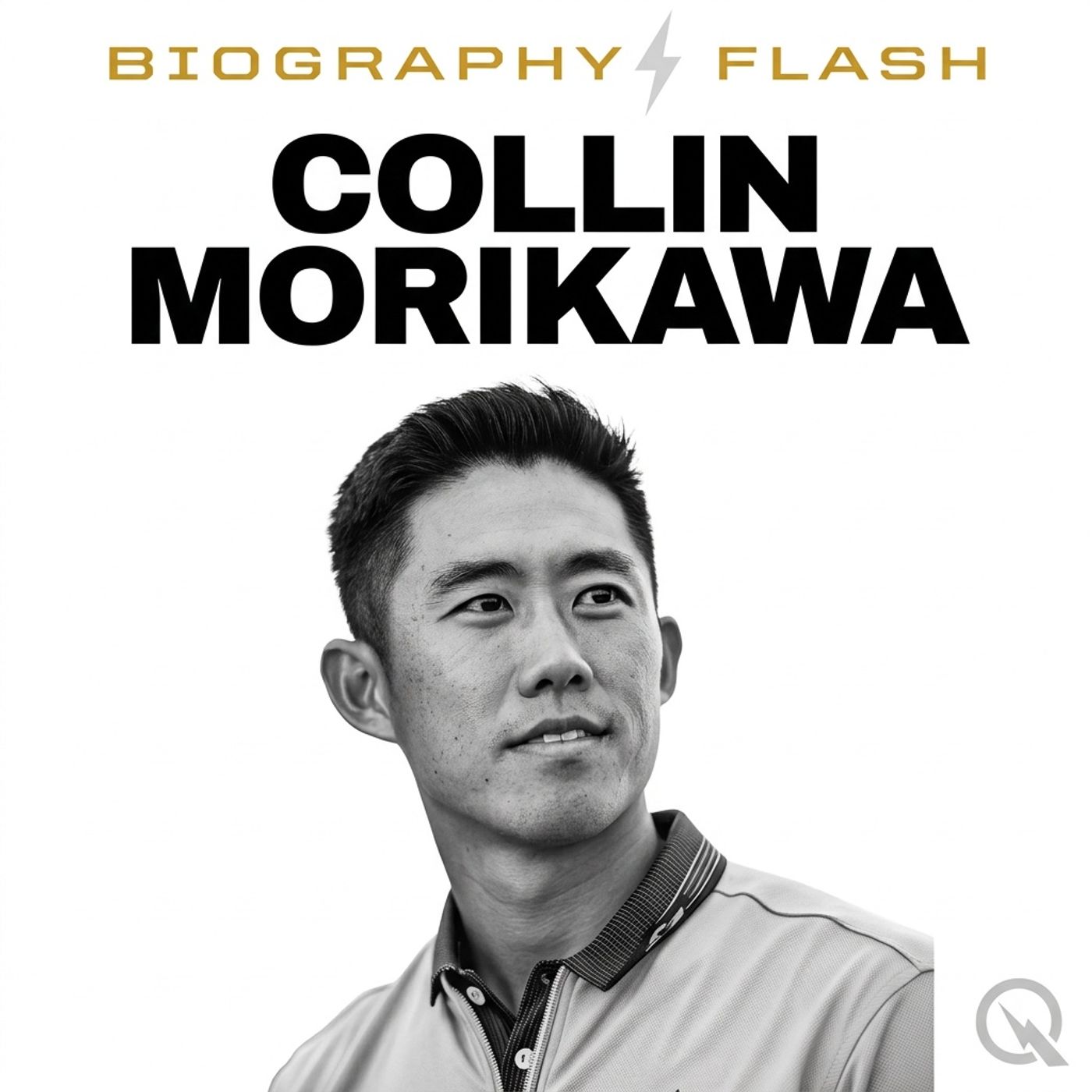 Collin Morikawa - Biography Flash cover