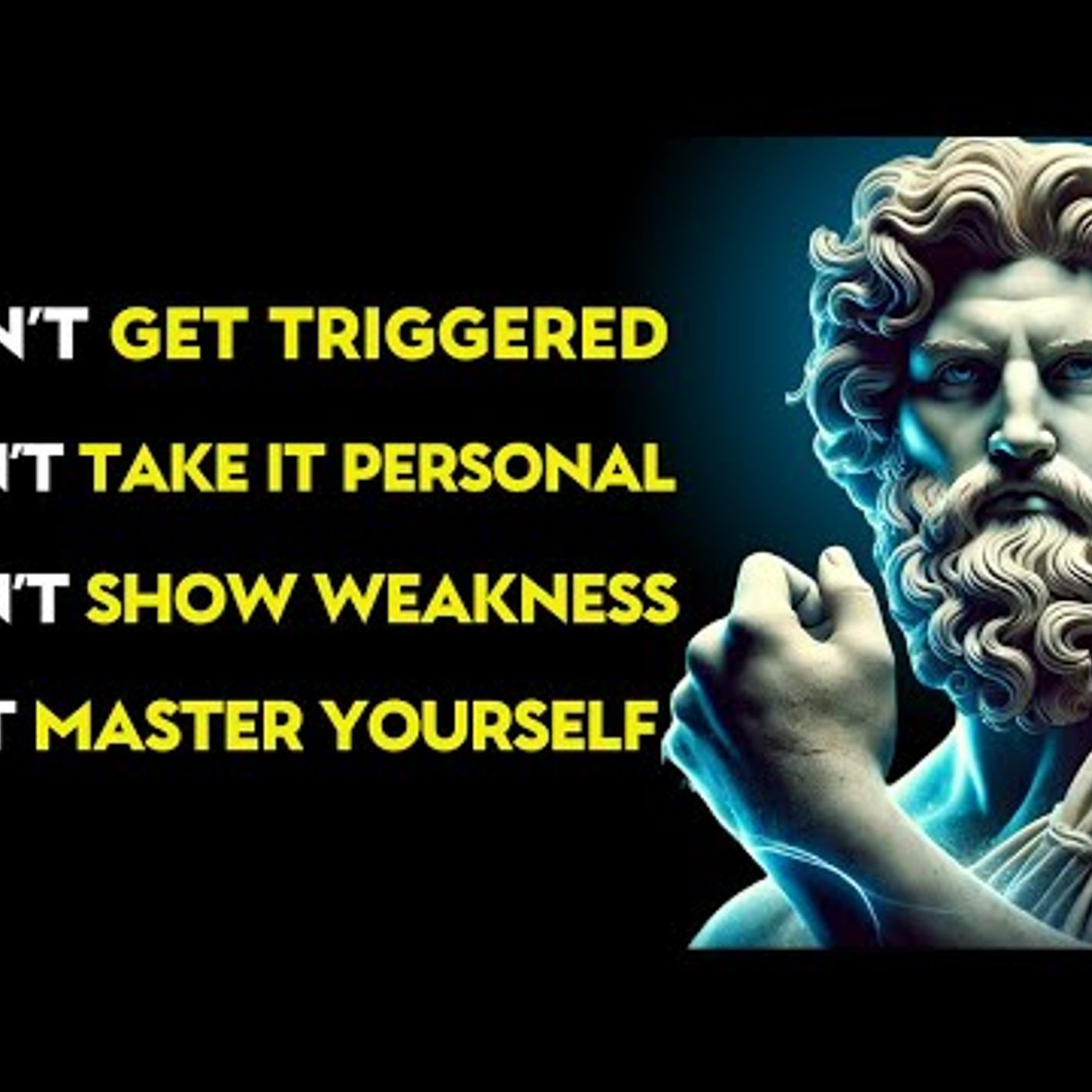 The KEY to NEVER Letting ANYONE or ANYTHING Bother You AGAIN _ Stoic Philosophy episode artwork
