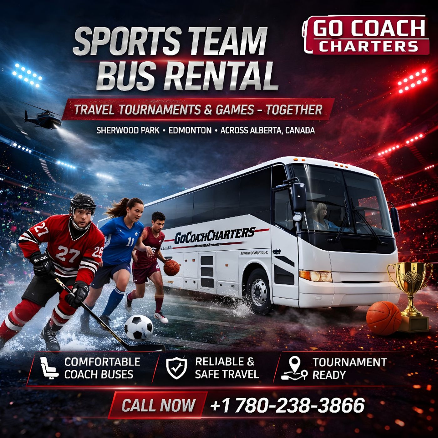 The Winning Journey: Inside Sports Team Bus Rentals episode artwork