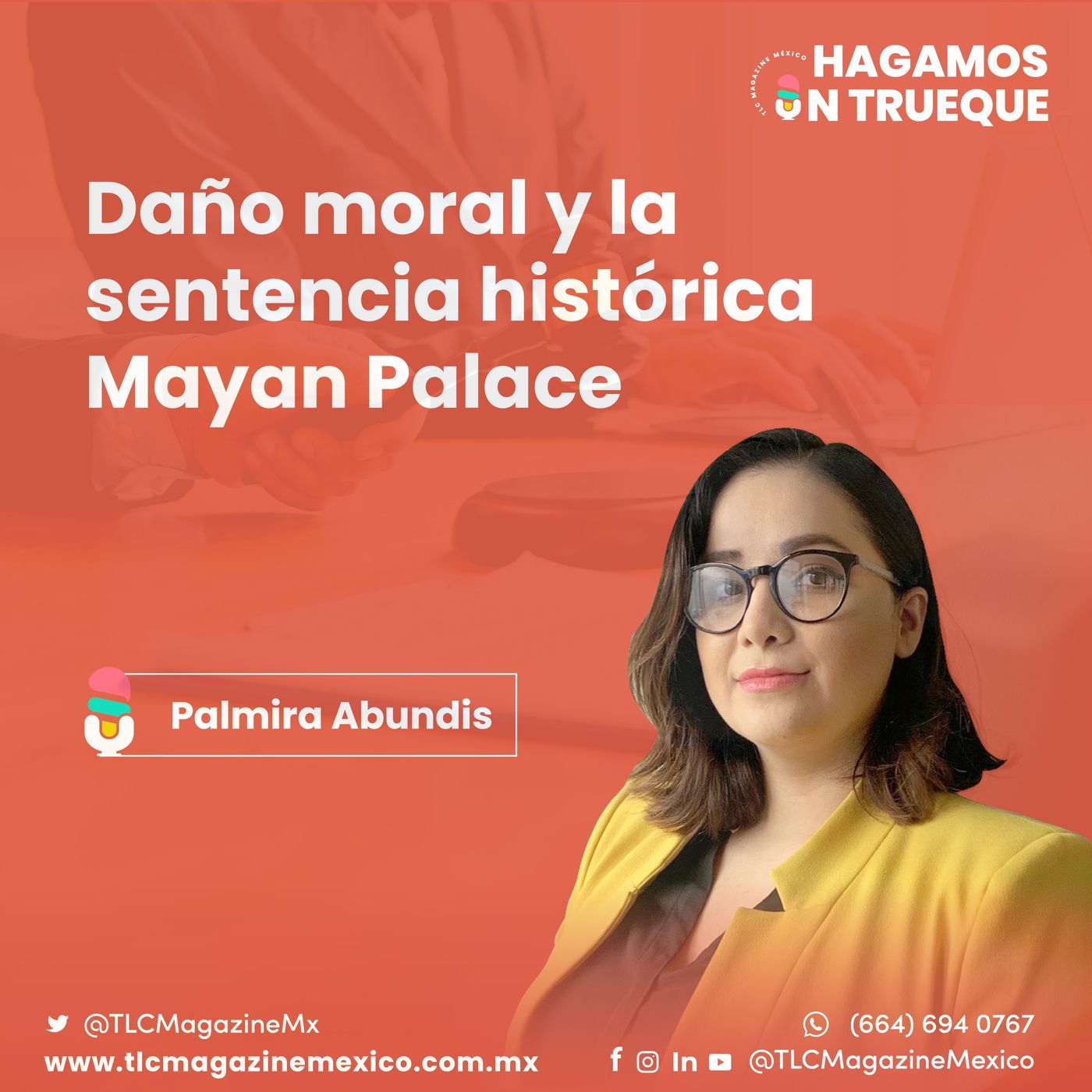 Episodio 124. Daño moral y la sentencia histórica Mayan Palace episode artwork