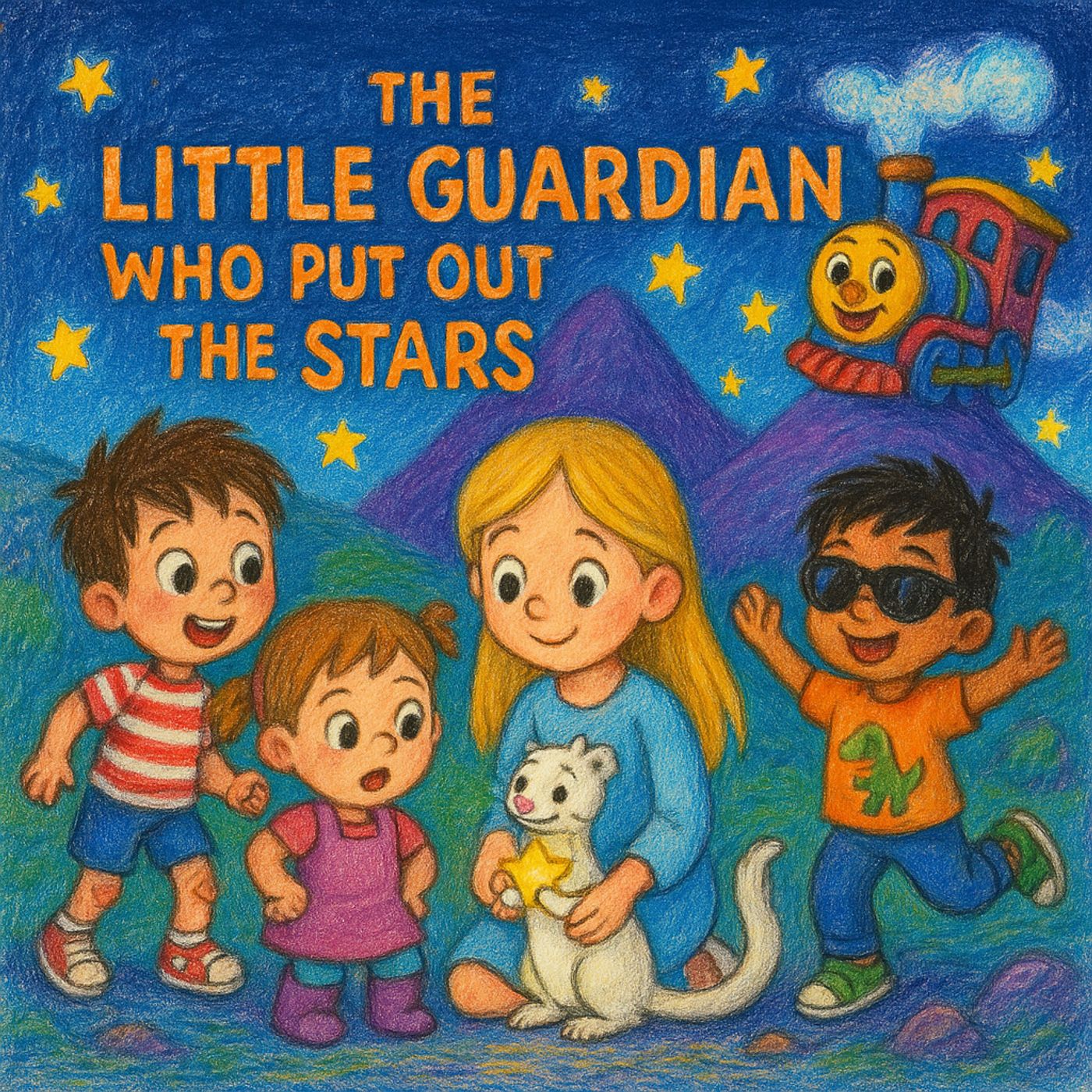 The Little Guardian Who Put Out the Stars episode artwork