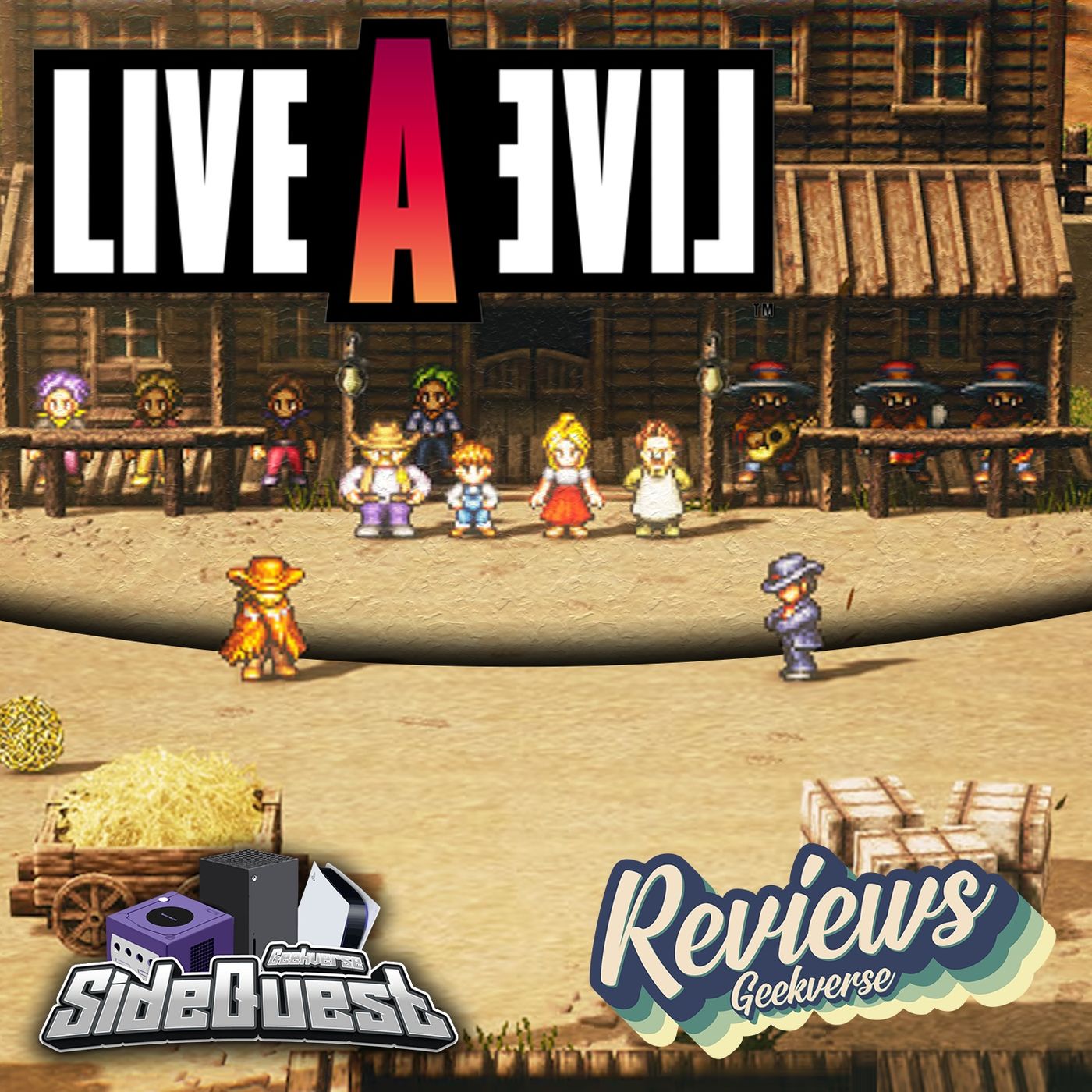 GeekVerse Sidequest