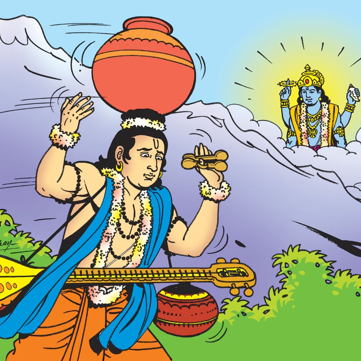 നാരദന്റെ ഭക്തി | കുട്ടിക്കഥകള്‍ | Podcast