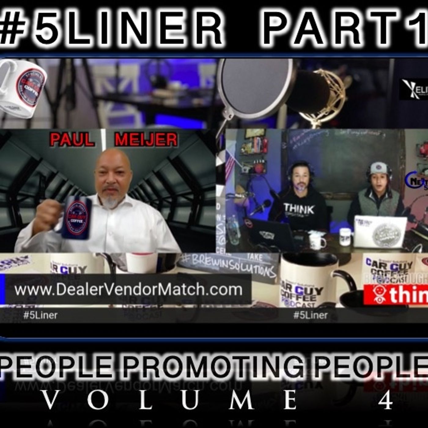 People Promoting People Vol.4 (ft. Paul Meijer) #5LINER P1