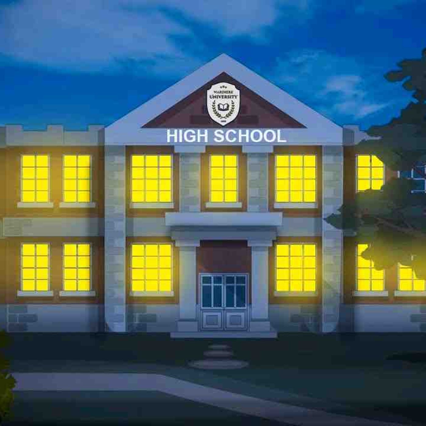 8 SCHOOL LOCKDOWN Horror Stories Animated episode artwork