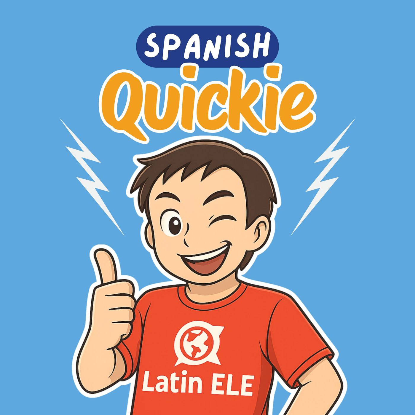 📲 Exchanging Social Media Info (Spanish Quickie Podcast)