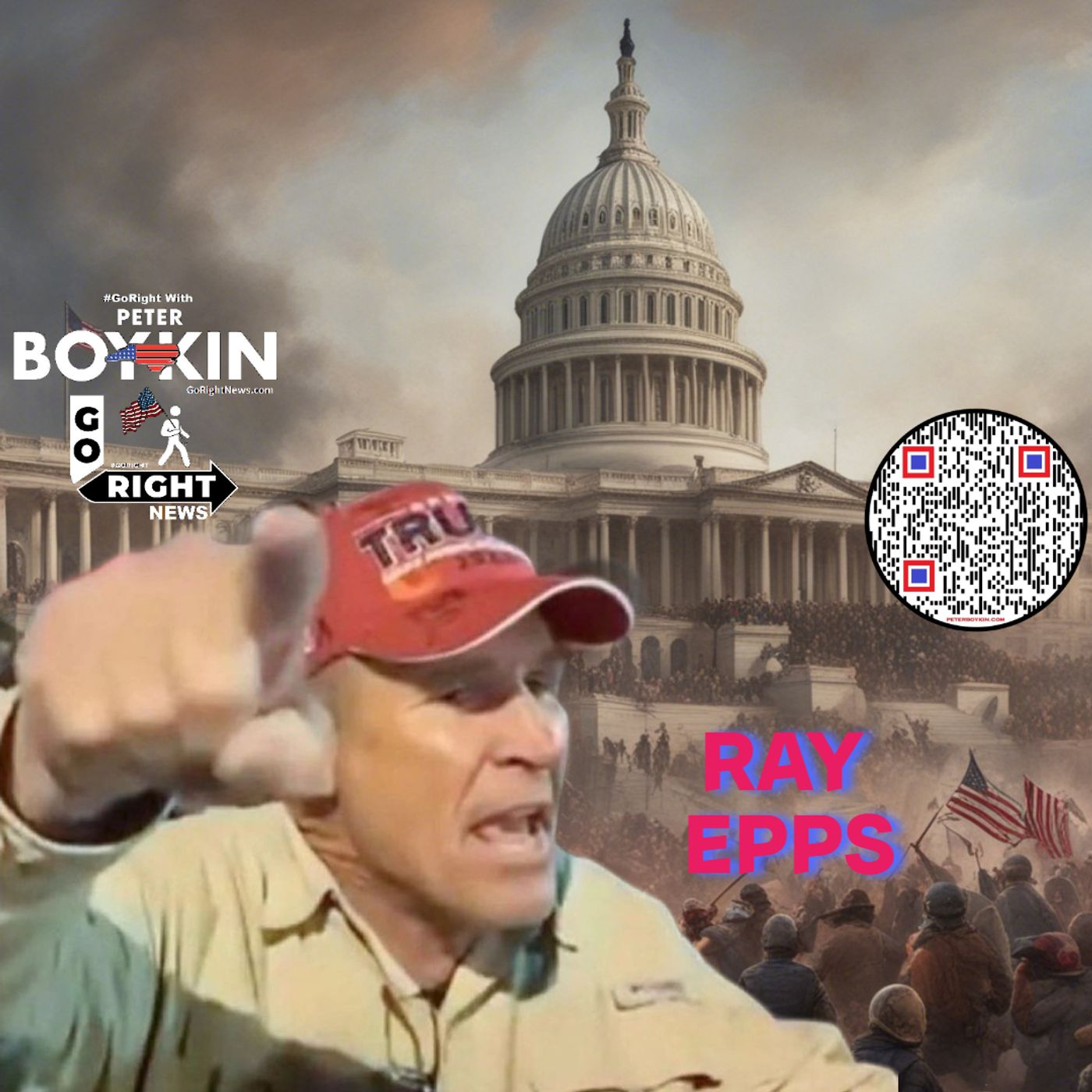 Ray Epps Charged in Connection with J6 Capitol Incident episode artwork