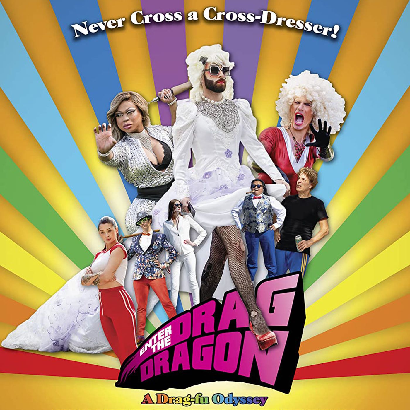 Special Report: Lee Demarbre  on Enter the Drag Dragon (2023)