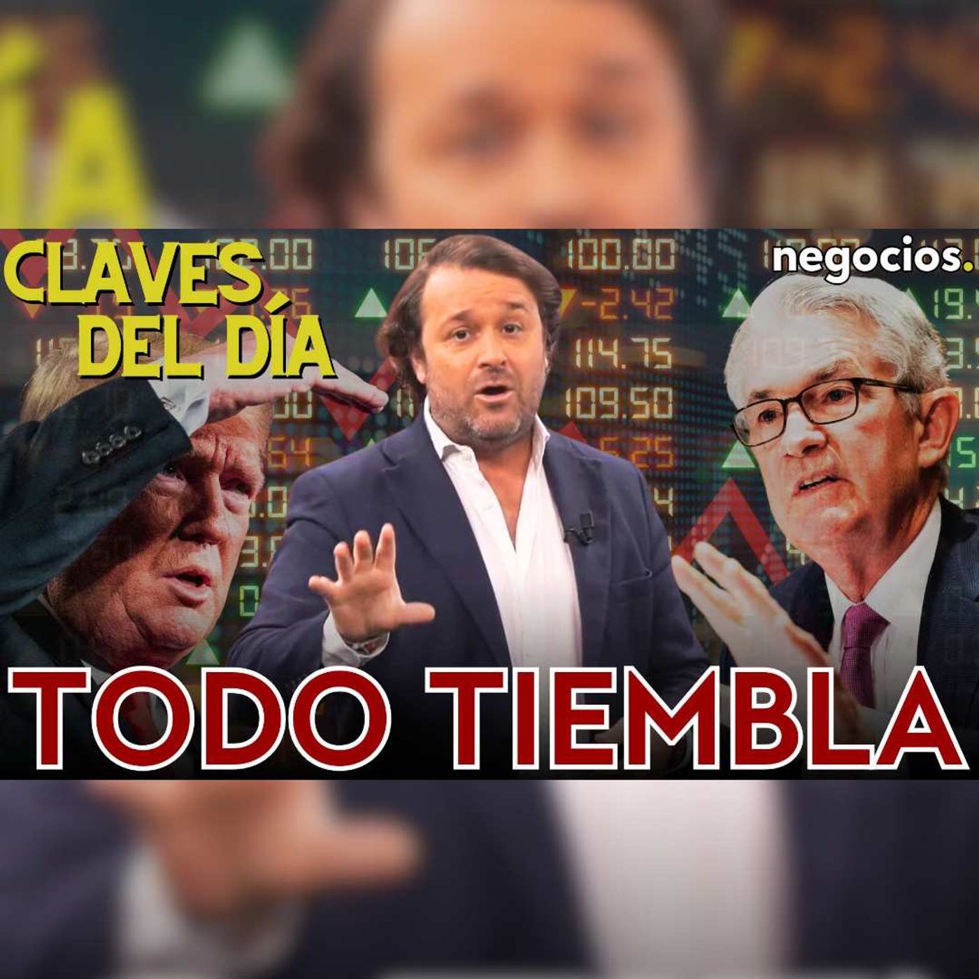 Claves del día: Todo tiembla ante Powell, la peor crisis comercial en un siglo y la semana de la paz