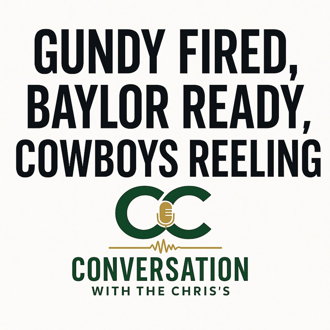 Gundy Fired, Baylor Ready, Cowboys Reeling