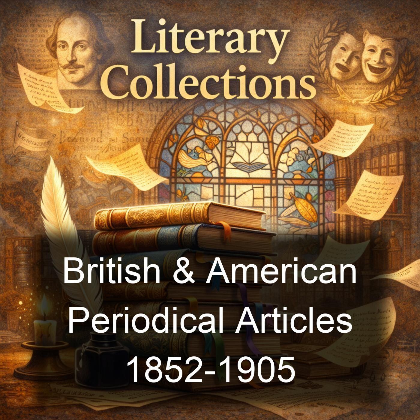 British & American Periodical Articles 1852-1905 podcast artwork
