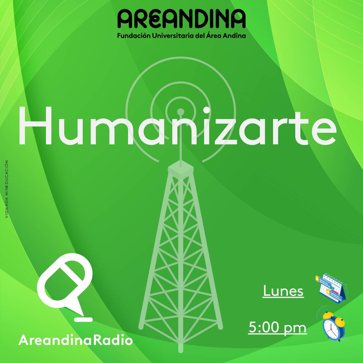 Humanizarte - Areandina Radio